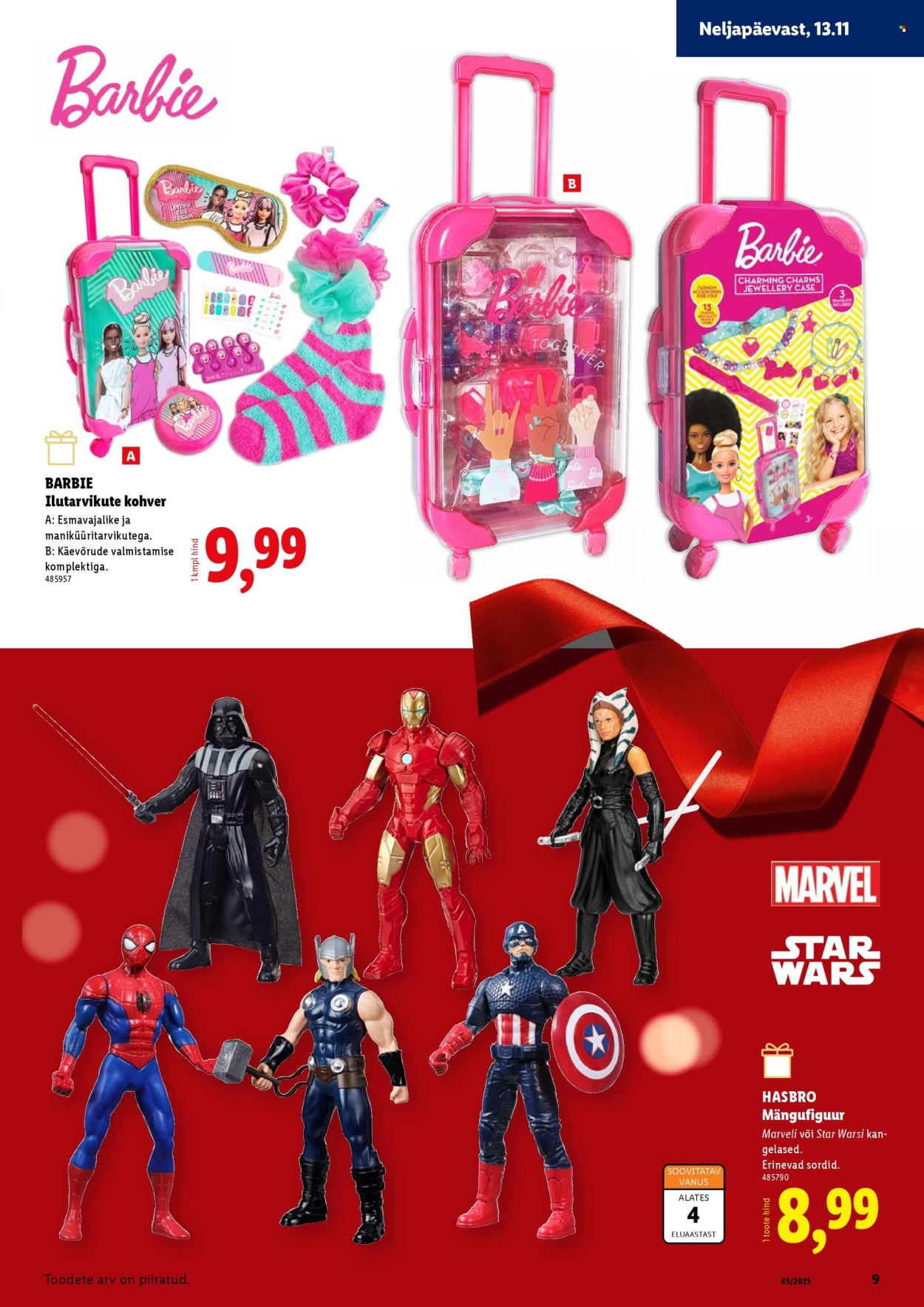 Lidl kliendileht - Manguasjade kataloog