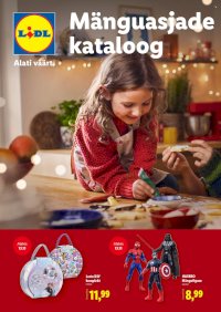 Lidl kliendileht - Manguasjade kataloog