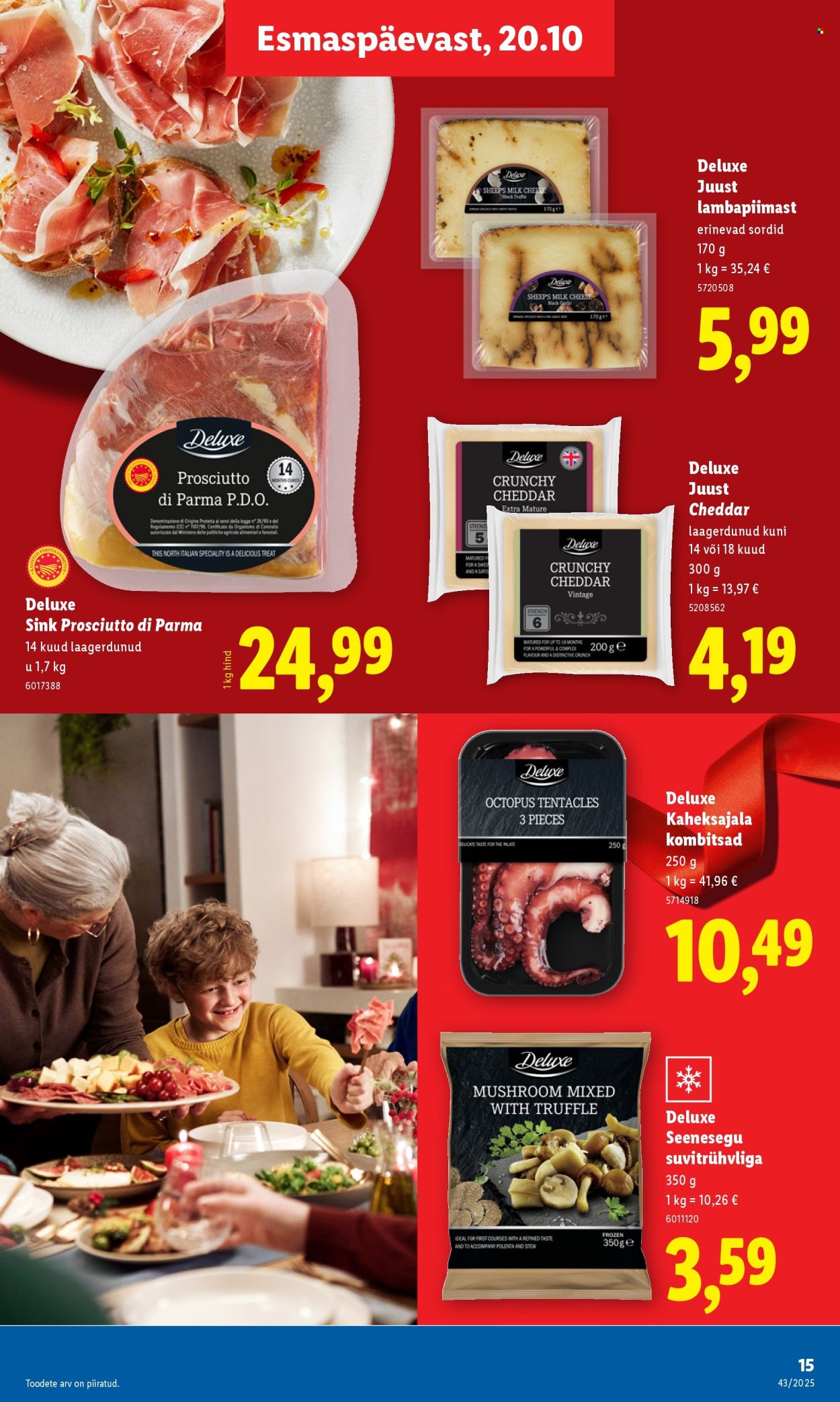 Lidl kliendileht - Kliendileht (20.10 - 26.10.2025)