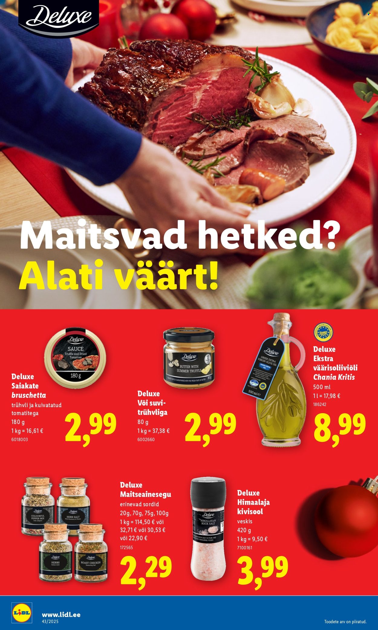 Lidl kliendileht - Kliendileht (20.10 - 26.10.2025)