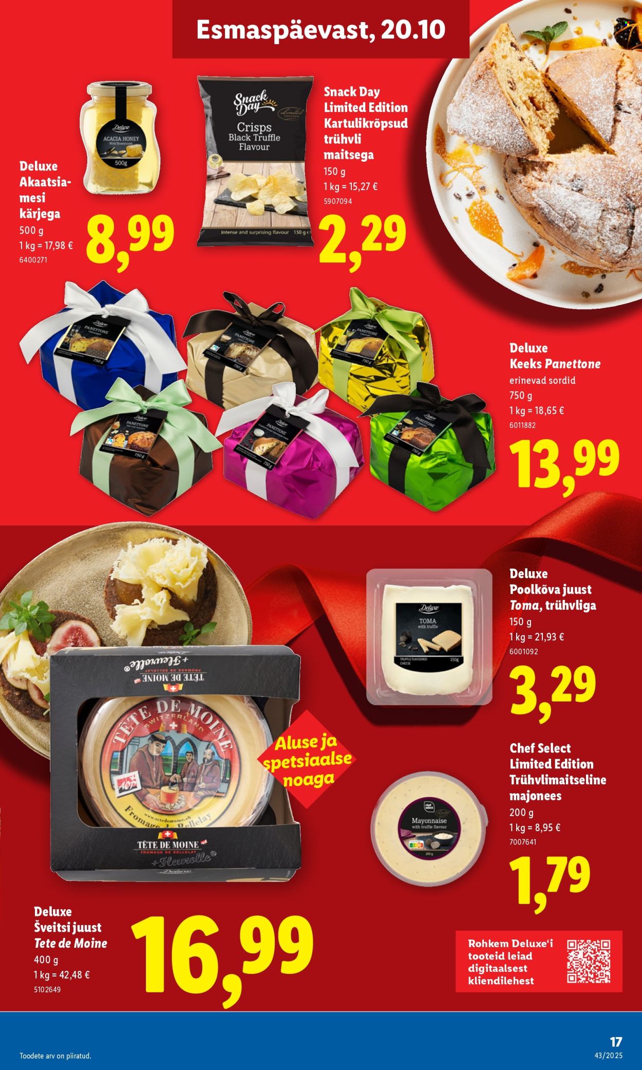 Lidl kliendileht - Kliendileht (20.10 - 26.10.2025)