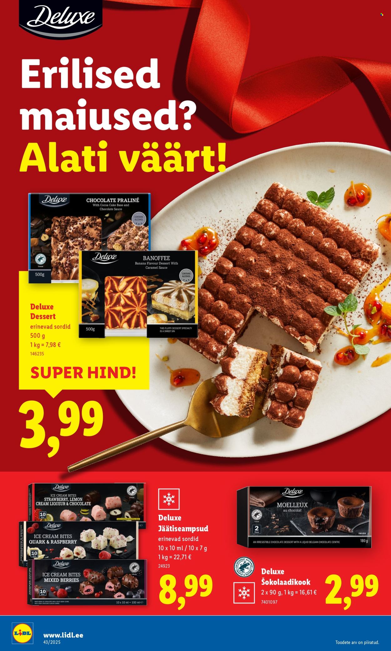 Lidl kliendileht - Kliendileht (20.10 - 26.10.2025)