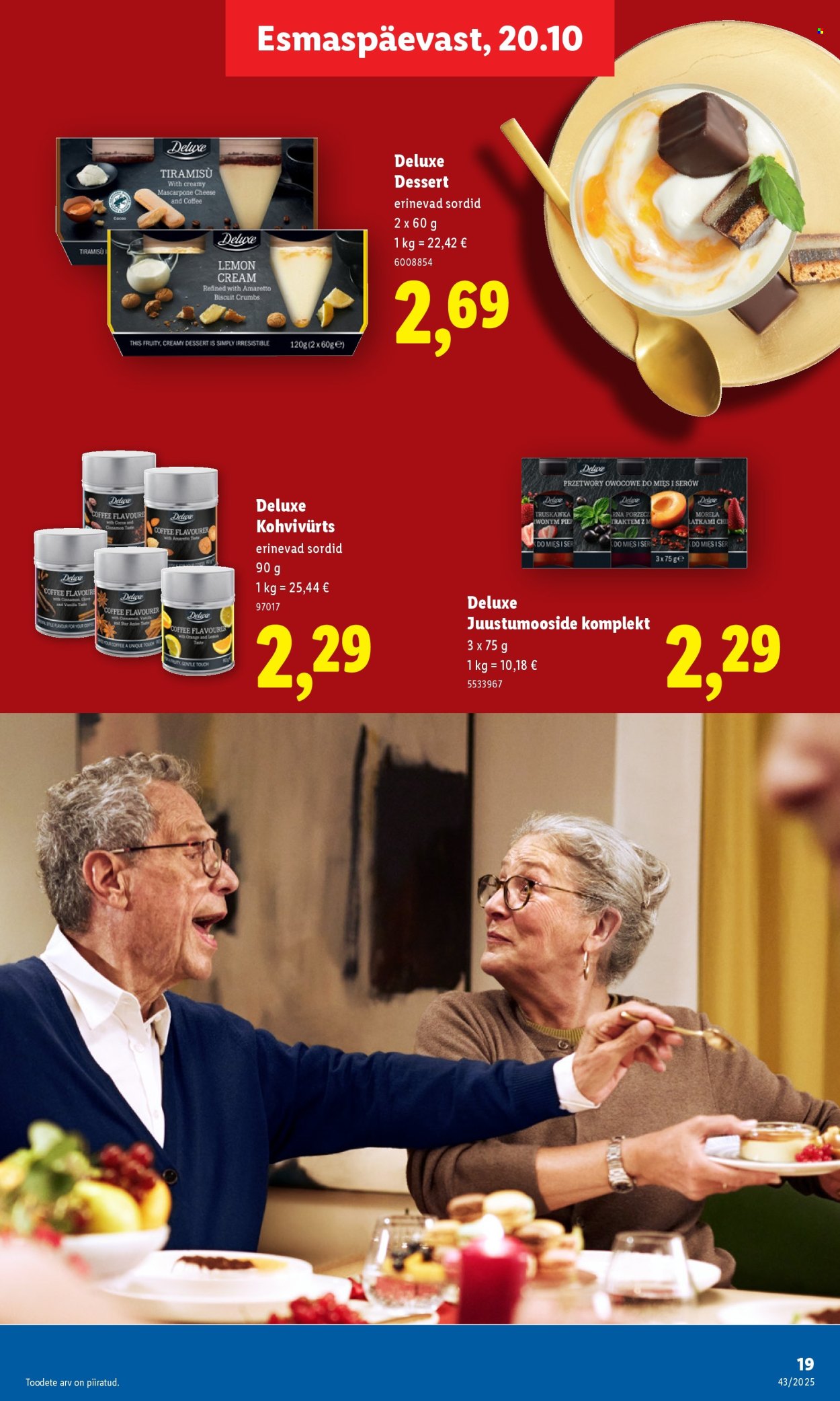 Lidl kliendileht - Kliendileht (20.10 - 26.10.2025)