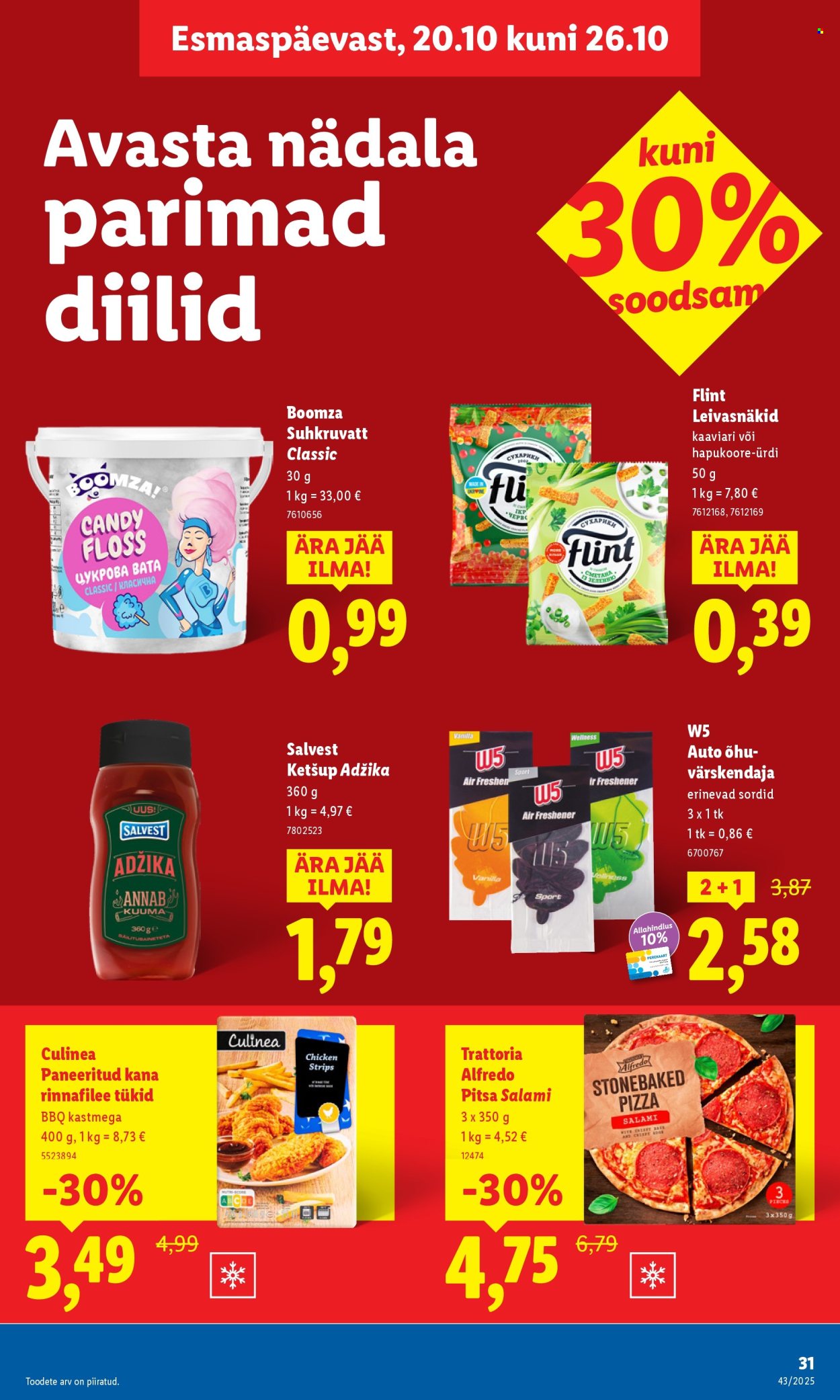 Lidl kliendileht - Kliendileht (20.10 - 26.10.2025)