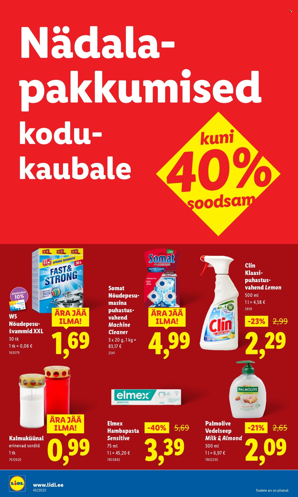 Lidl kliendileht - Kliendileht (20.10 - 26.10.2025)