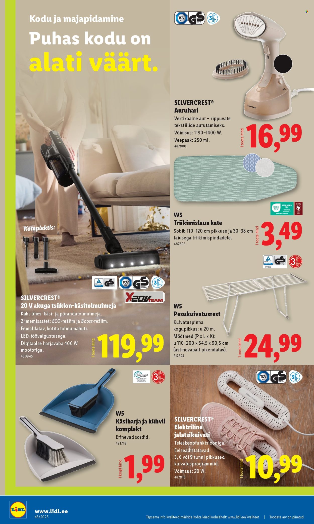 Lidl kliendileht - Kliendileht (20.10 - 26.10.2025)
