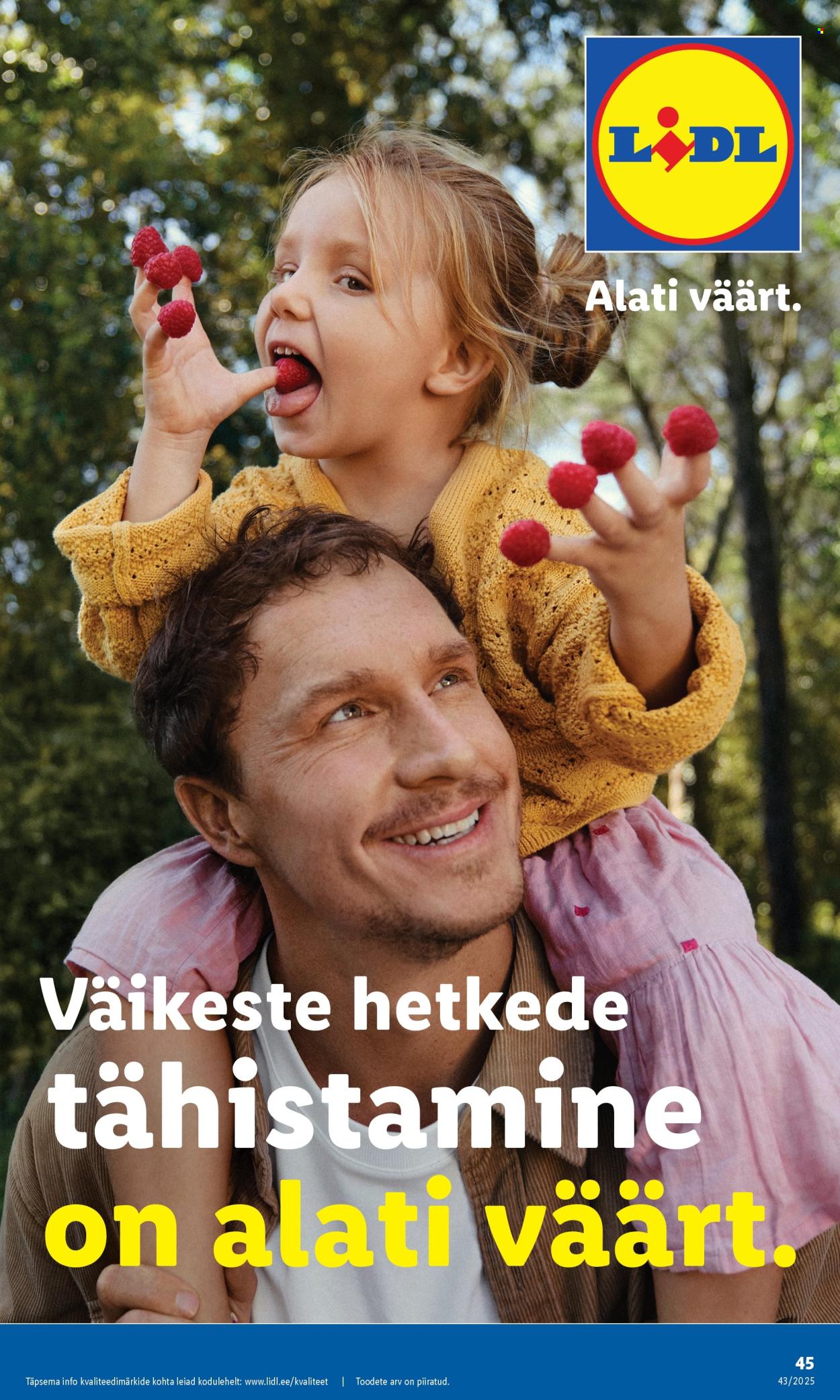 Lidl kliendileht - Kliendileht (20.10 - 26.10.2025)