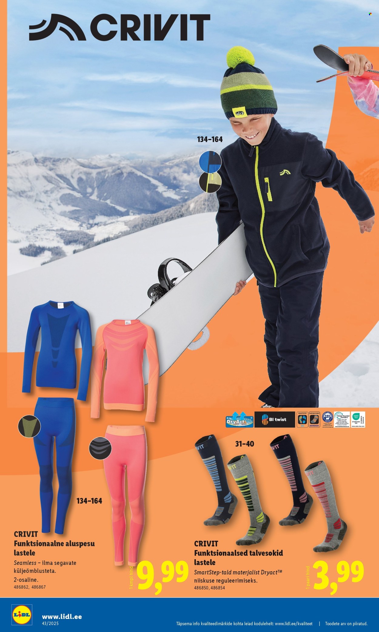 Lidl kliendileht - Kliendileht (20.10 - 26.10.2025)