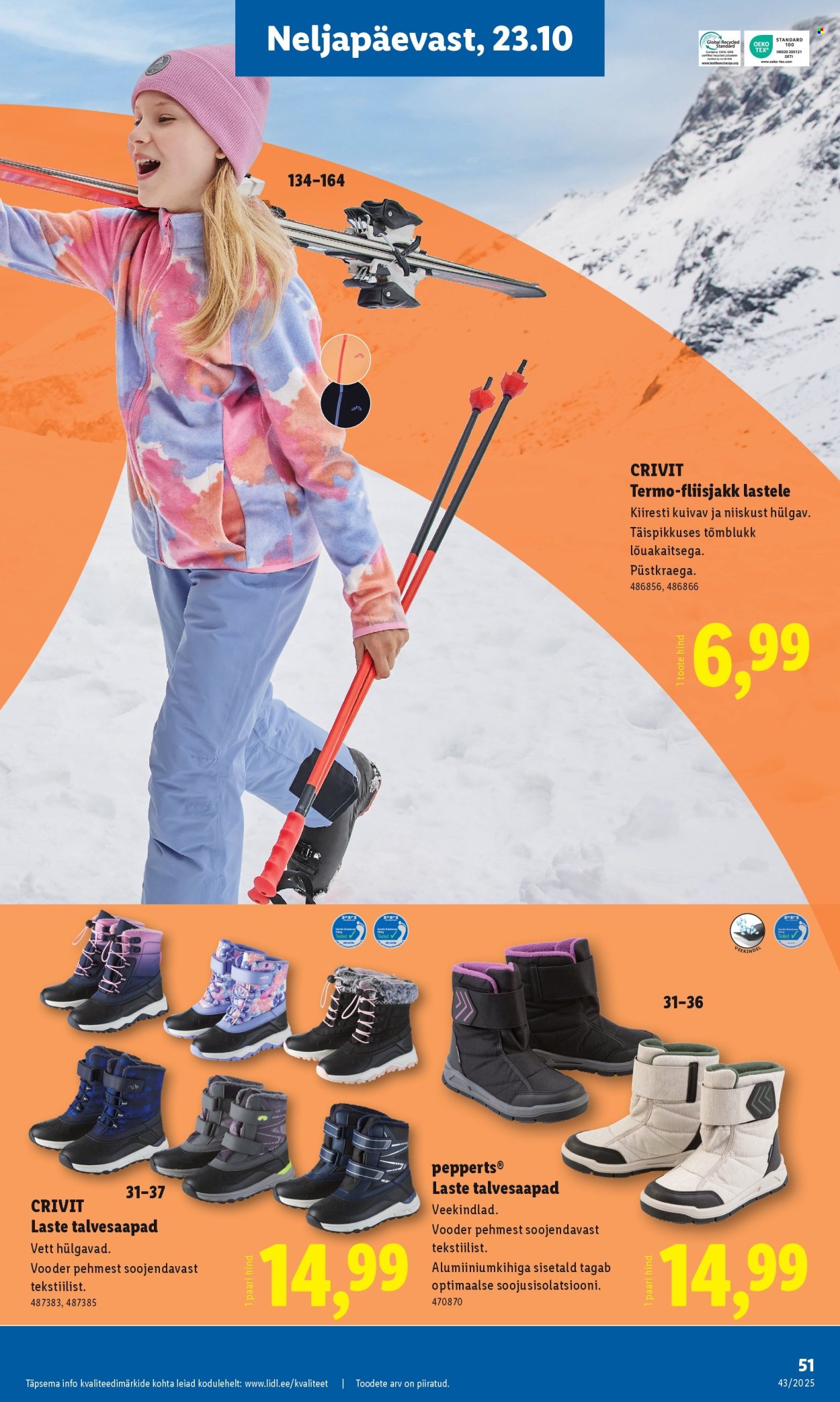 Lidl kliendileht - Kliendileht (20.10 - 26.10.2025)