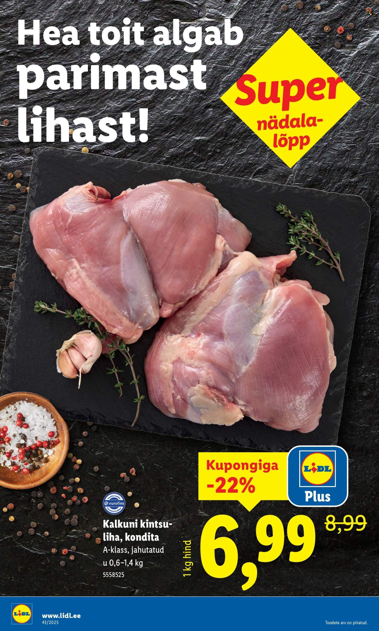 Lidl kliendileht - Kliendileht (20.10 - 26.10.2025)