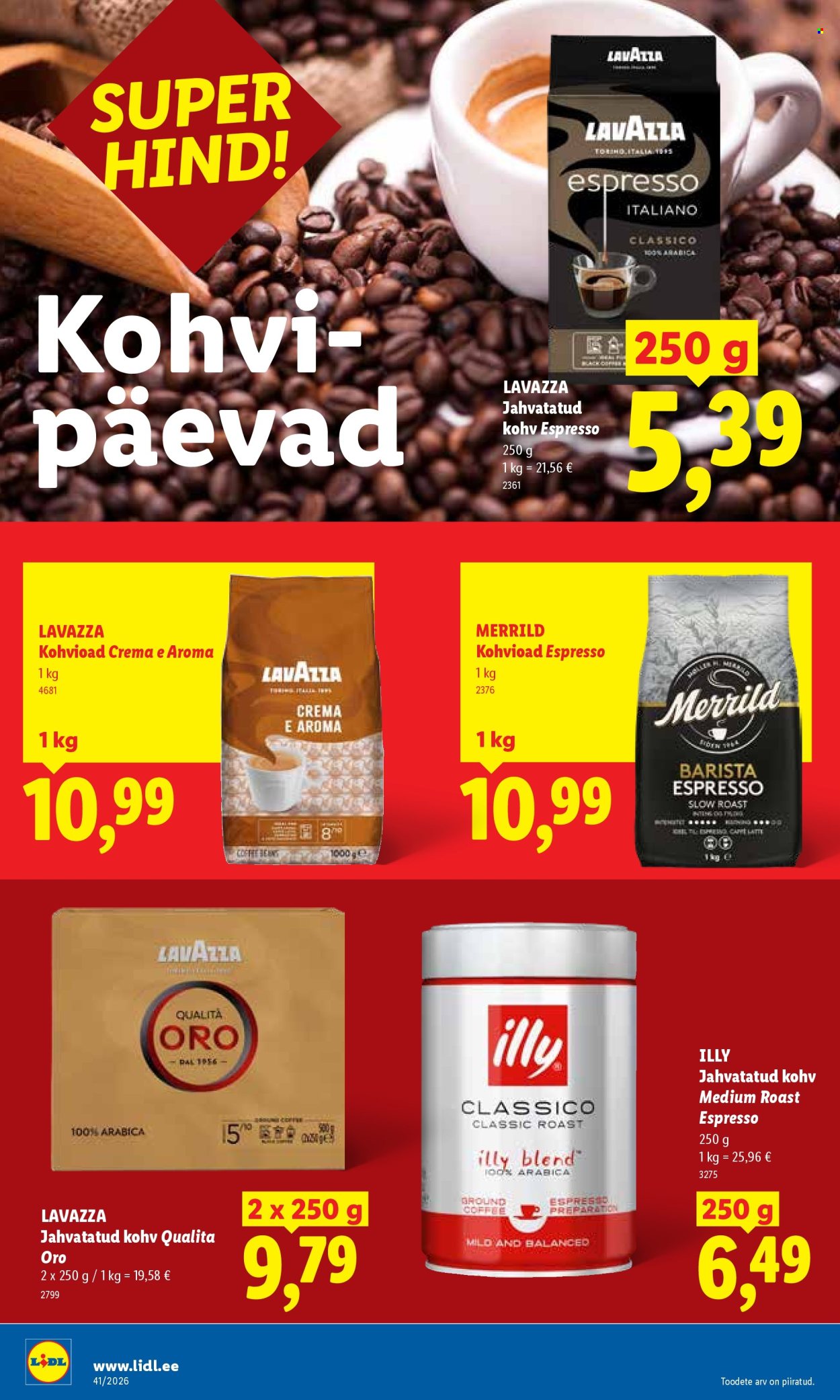 Lidl kliendileht (5.10 - 11.10.2026)