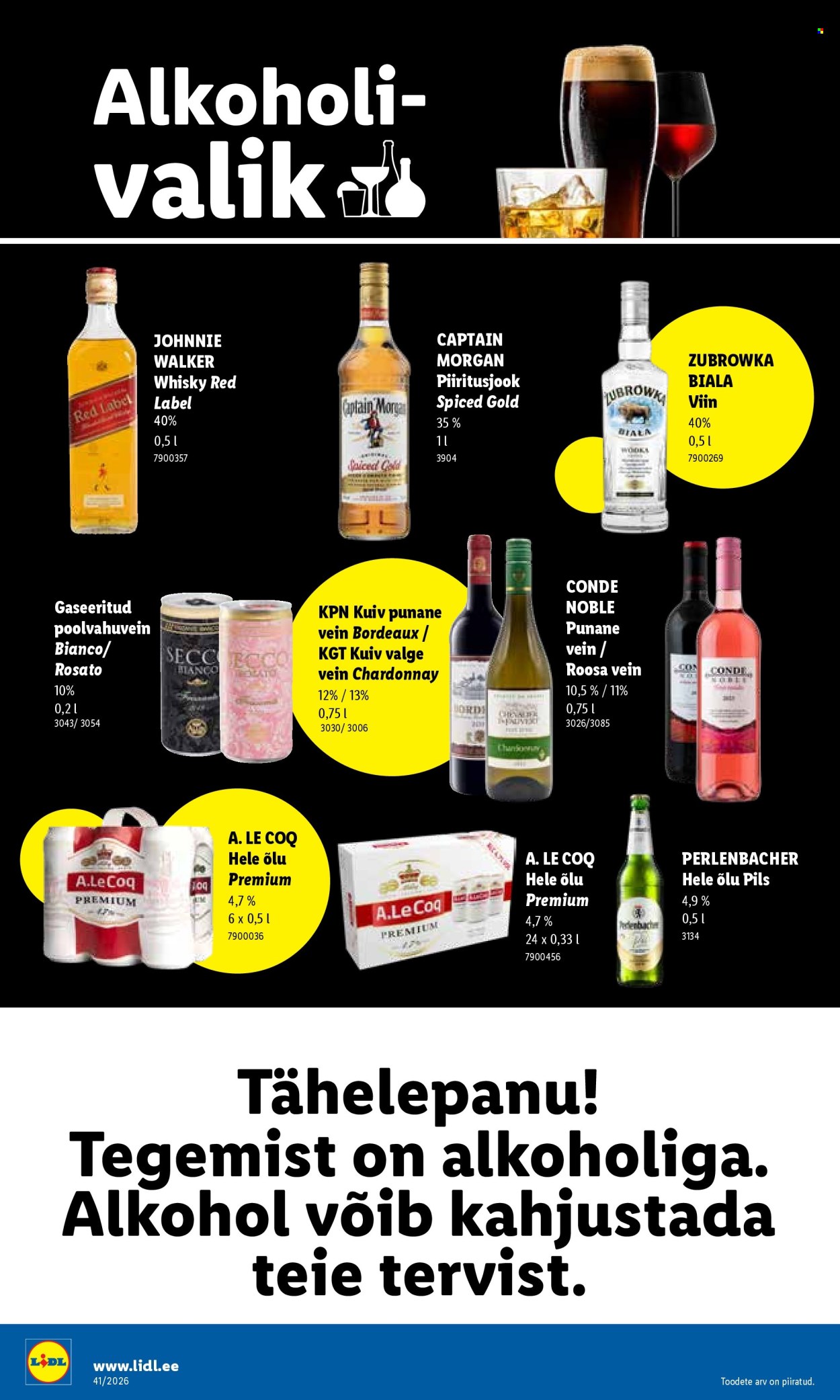 Lidl kliendileht (5.10 - 11.10.2026)