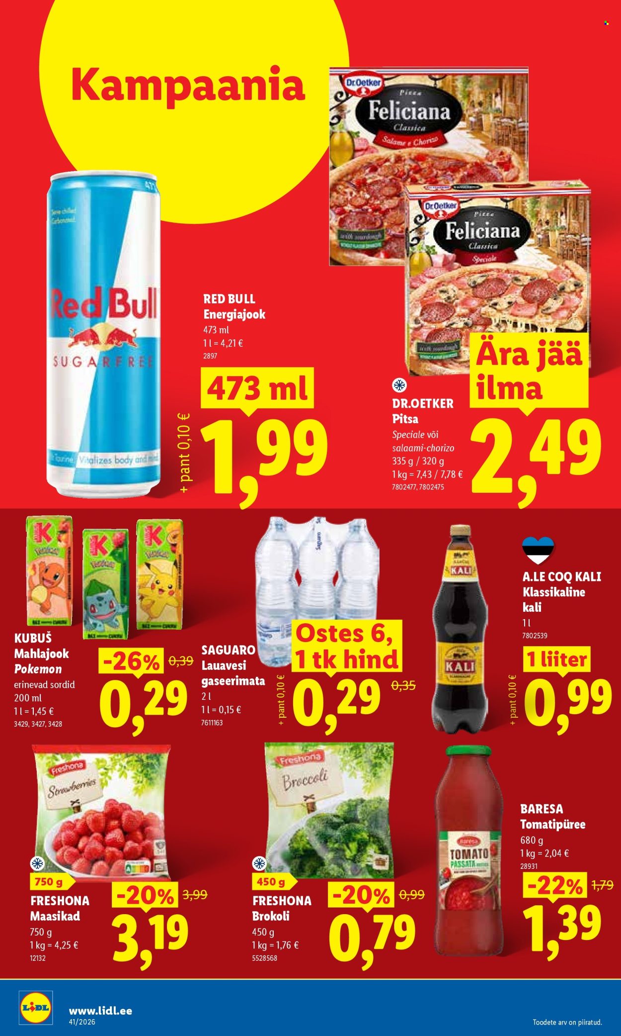 Lidl kliendileht (5.10 - 11.10.2026)