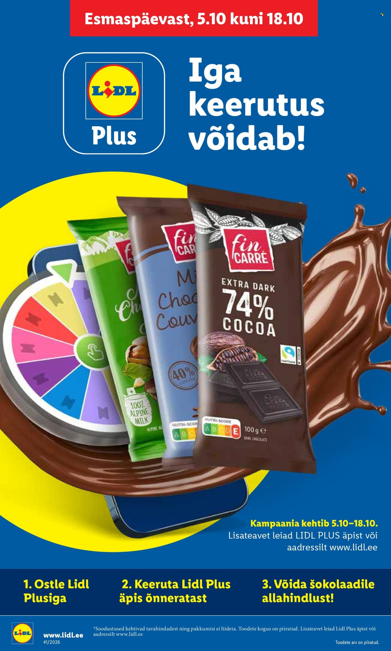 Lidl kliendileht (5.10 - 11.10.2026)