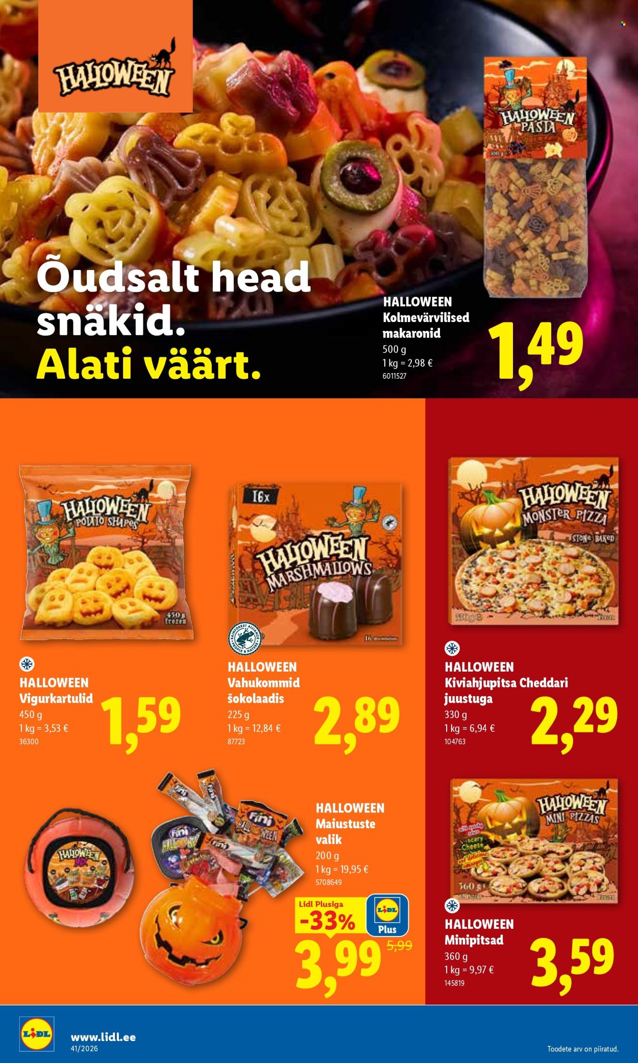 Lidl kliendileht (5.10 - 11.10.2026)