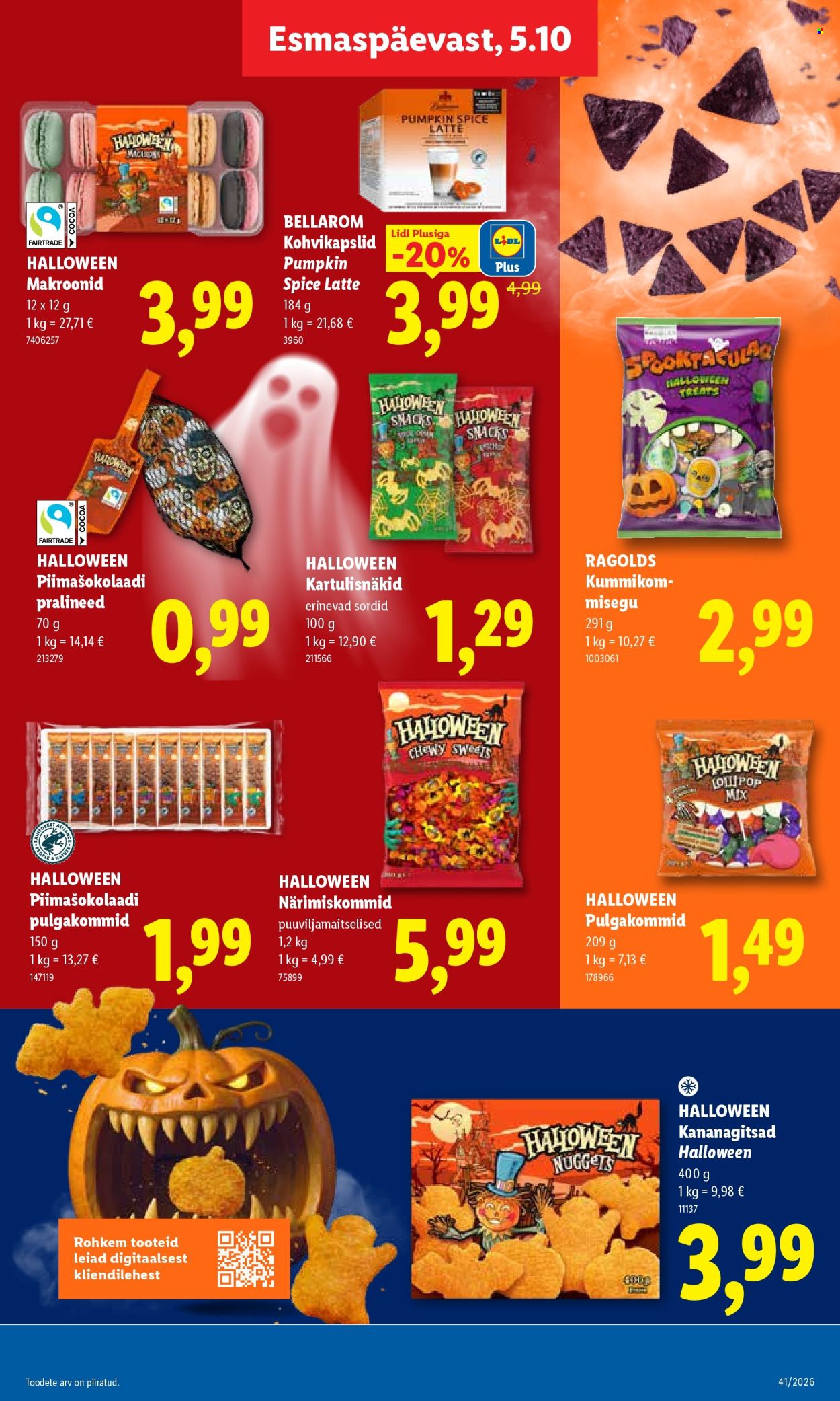 Lidl kliendileht (5.10 - 11.10.2026)