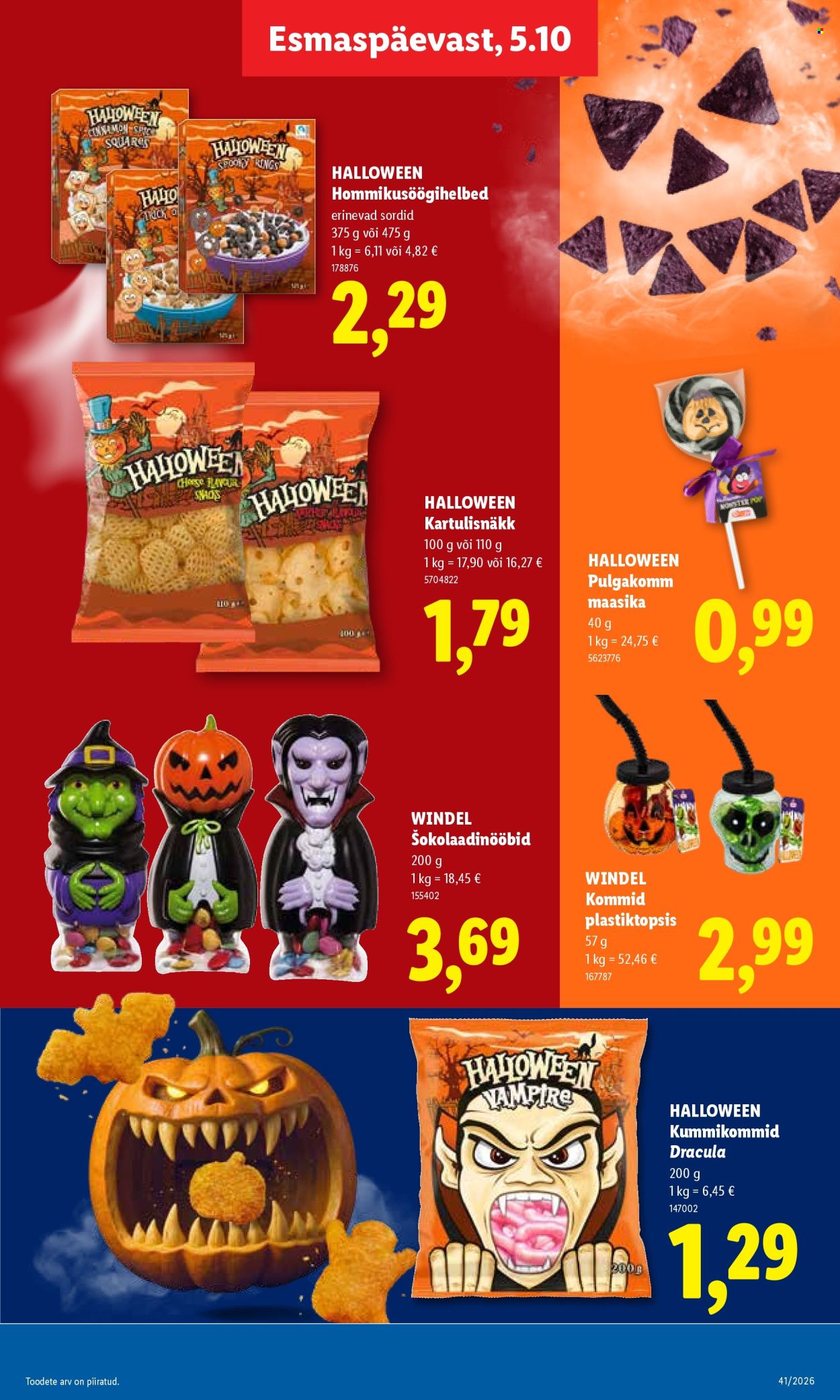 Lidl kliendileht (5.10 - 11.10.2026)