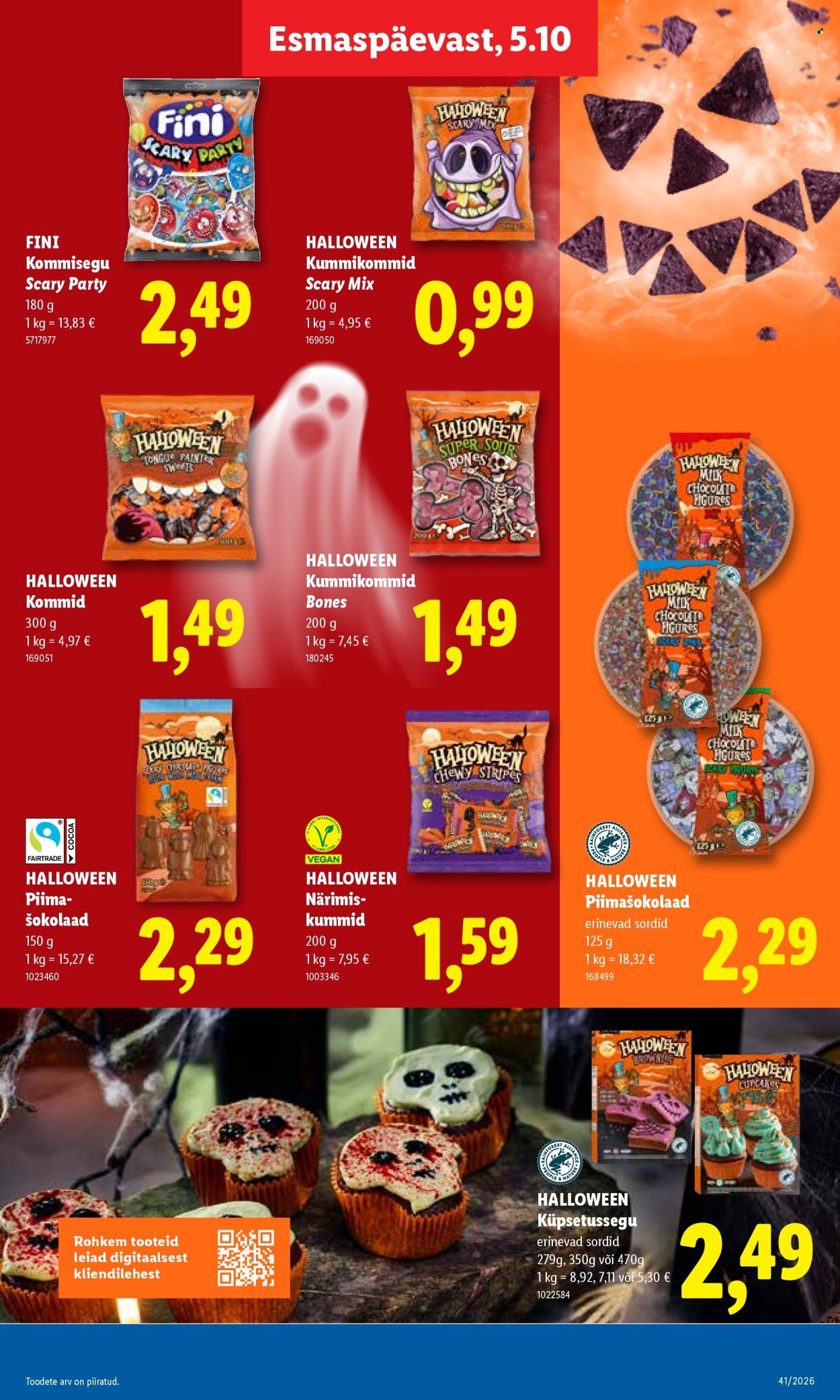 Lidl kliendileht (5.10 - 11.10.2026)