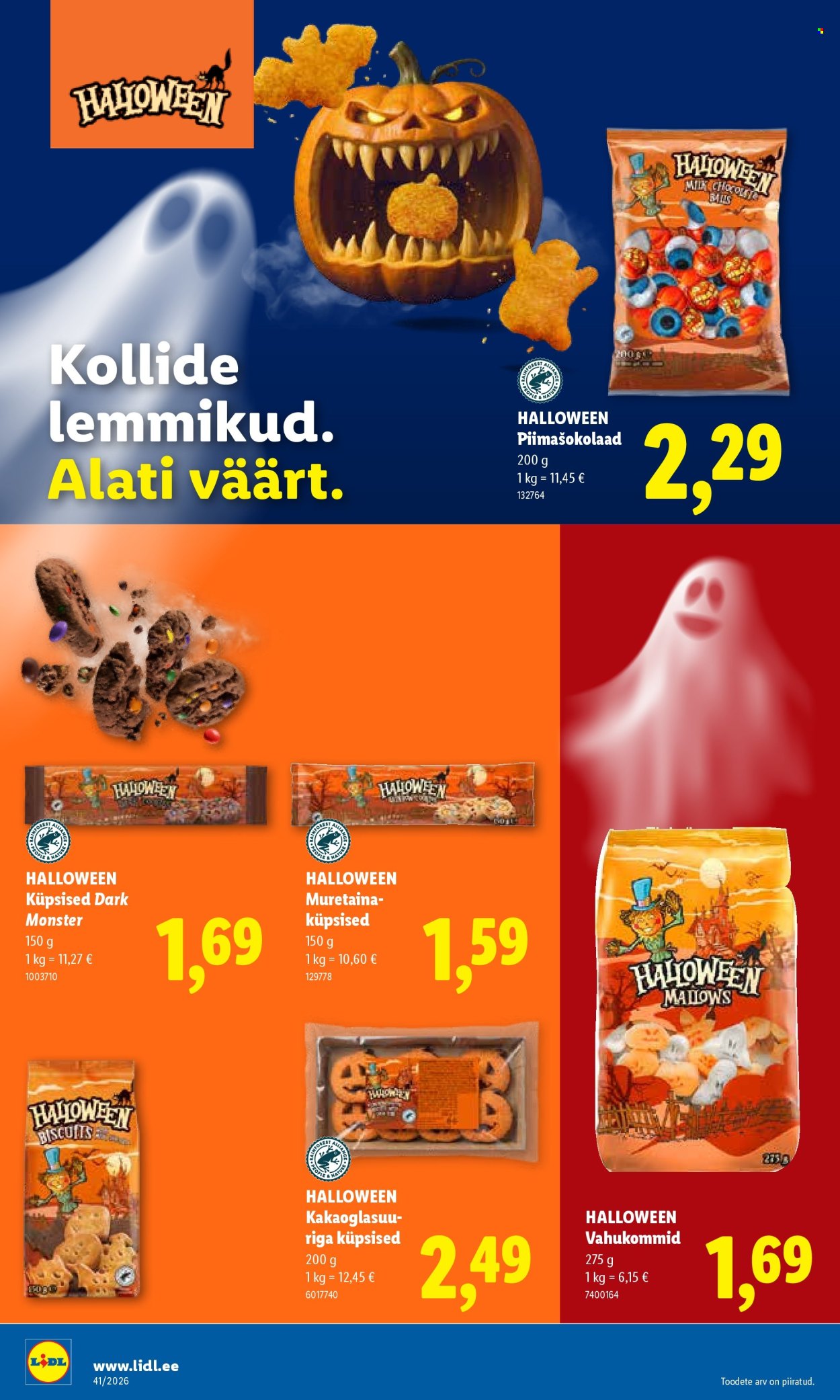 Lidl kliendileht (5.10 - 11.10.2026)