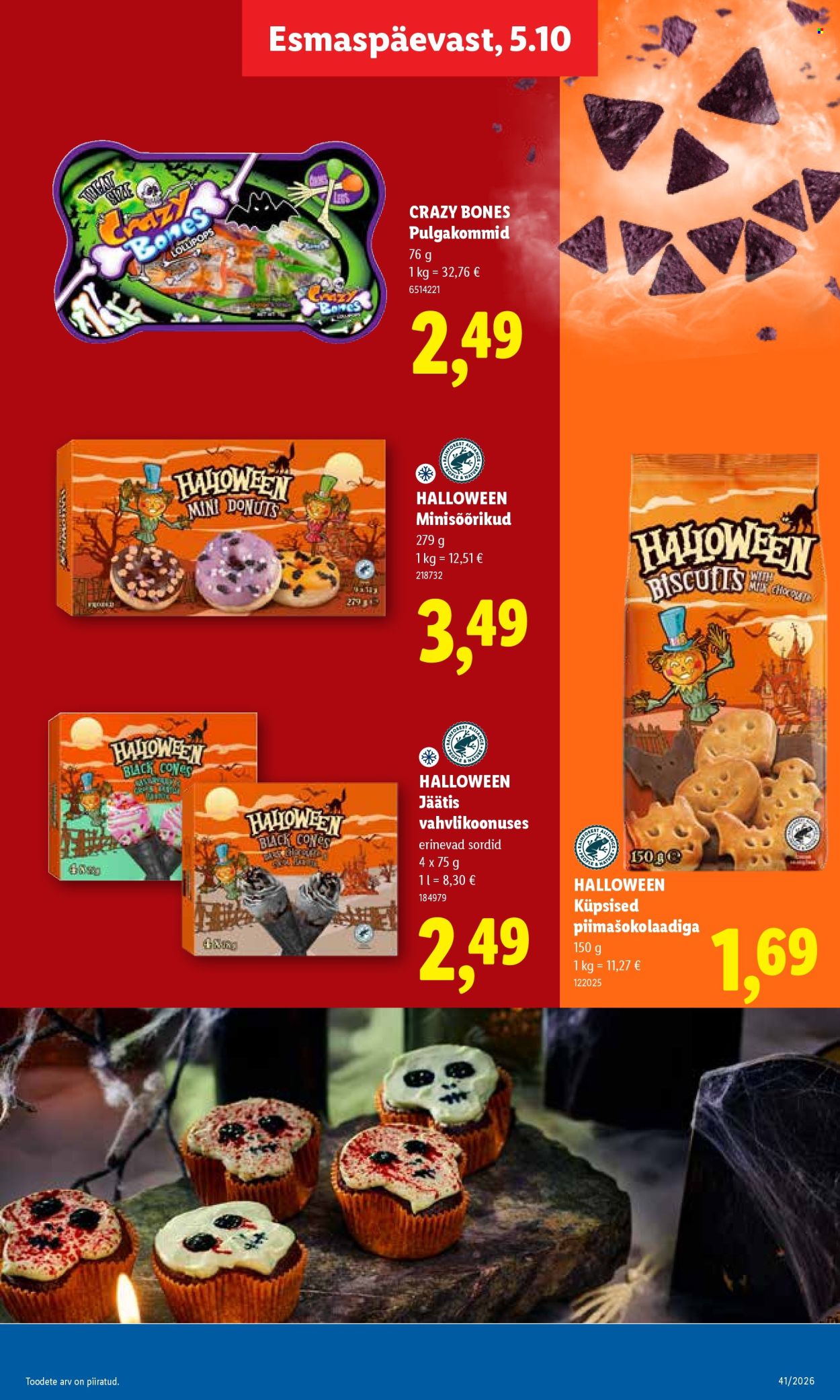 Lidl kliendileht (5.10 - 11.10.2026)