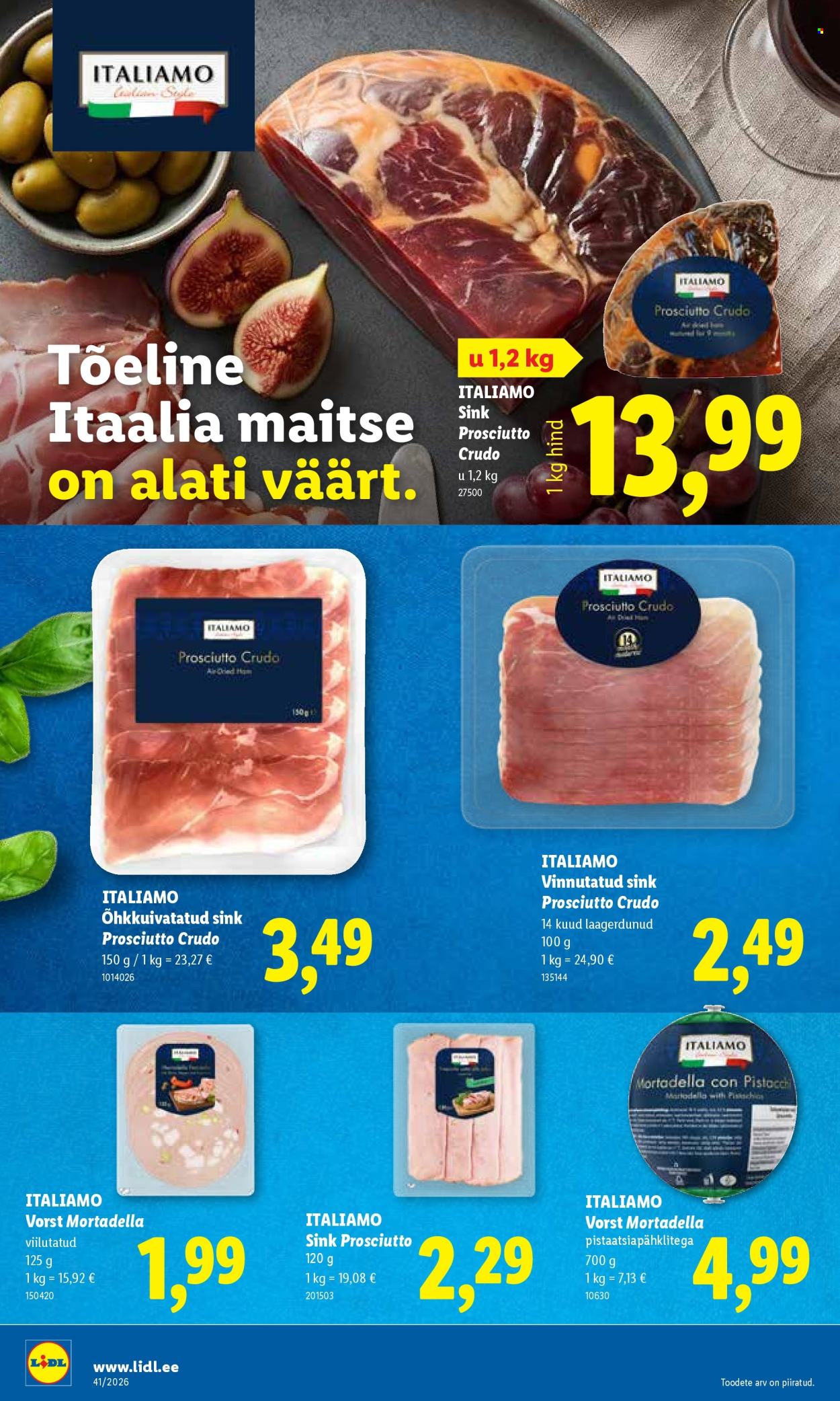 Lidl kliendileht (5.10 - 11.10.2026)
