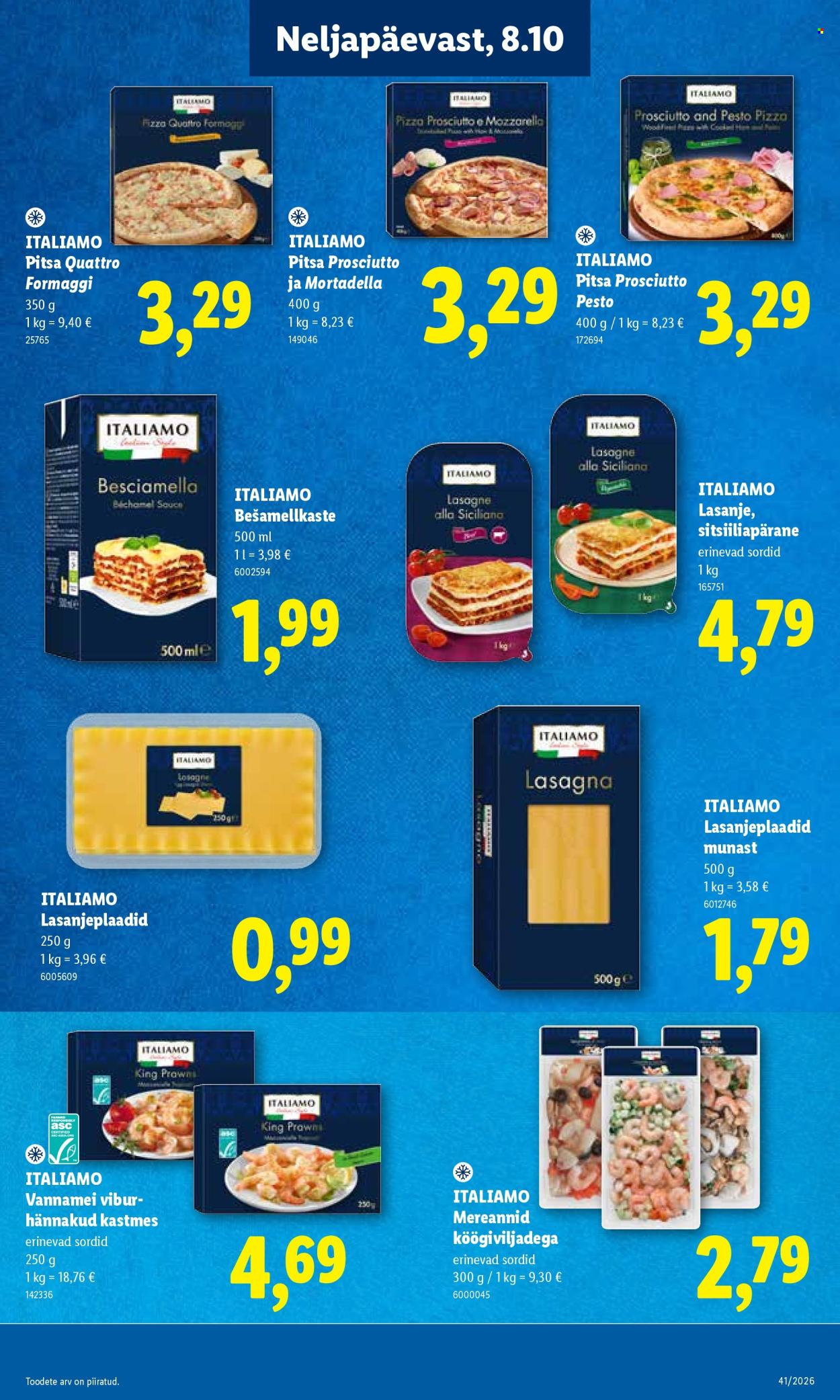 Lidl kliendileht (5.10 - 11.10.2026)