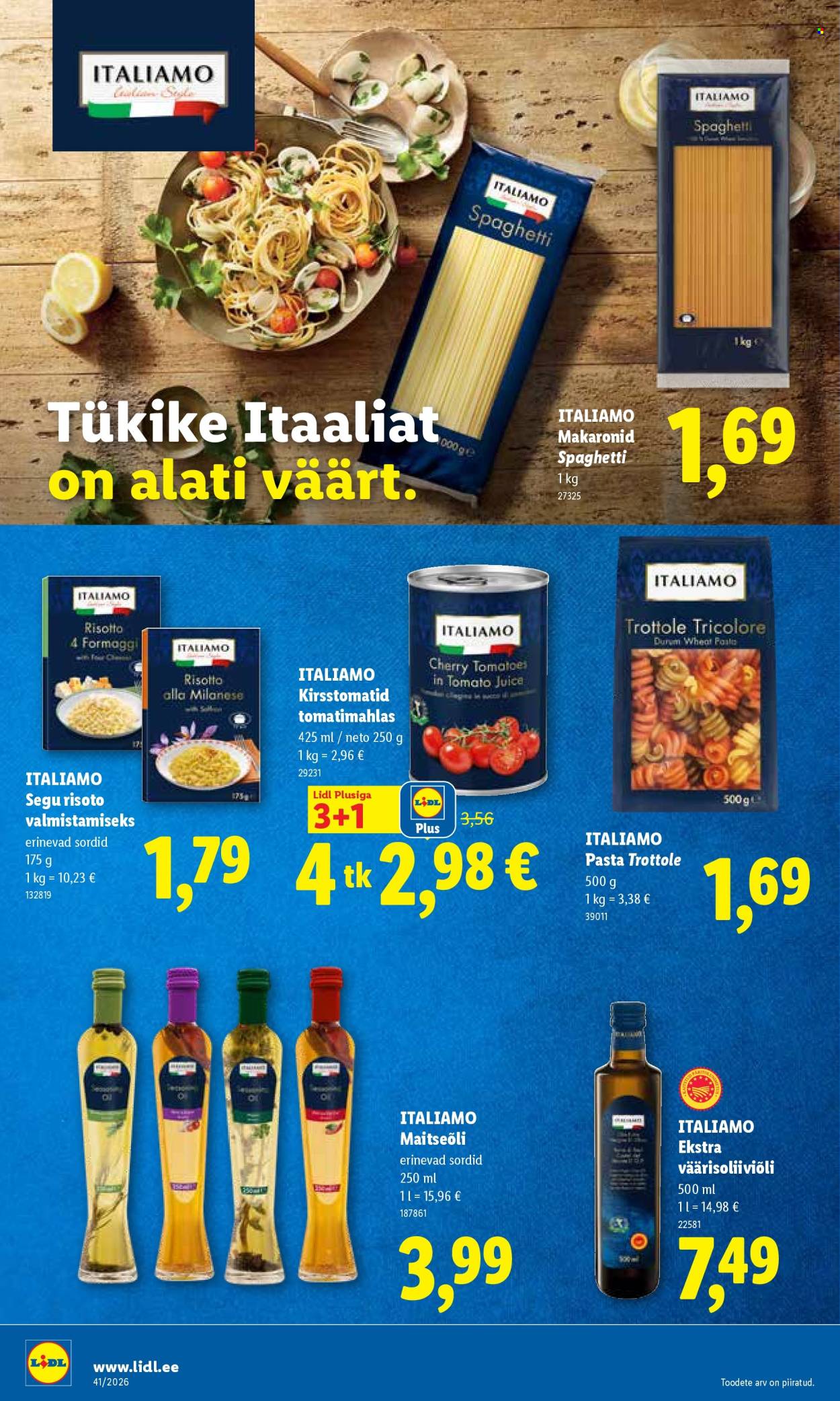 Lidl kliendileht (5.10 - 11.10.2026)