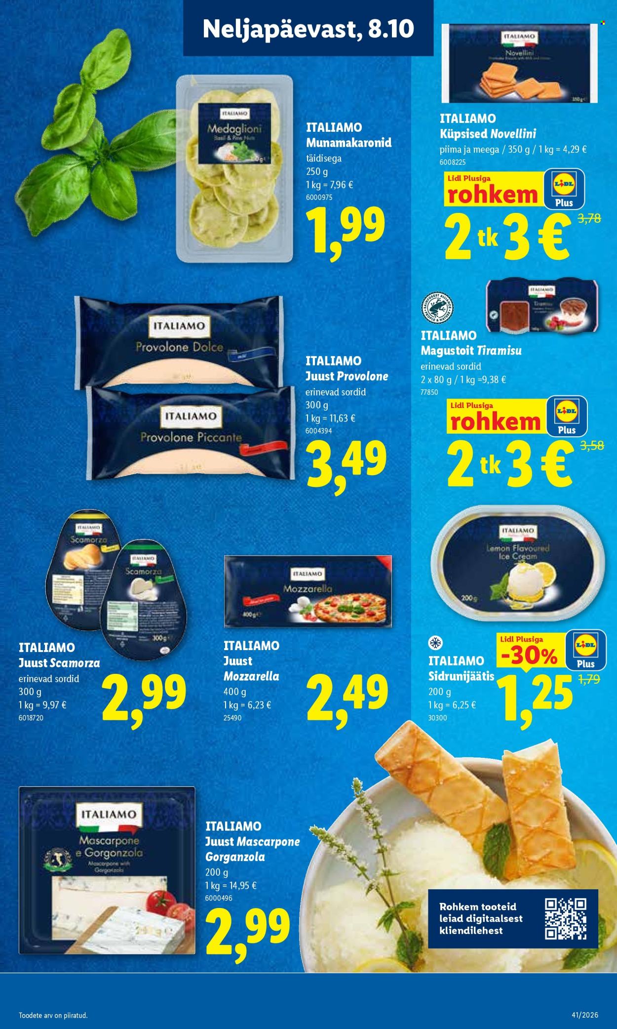 Lidl kliendileht (5.10 - 11.10.2026)