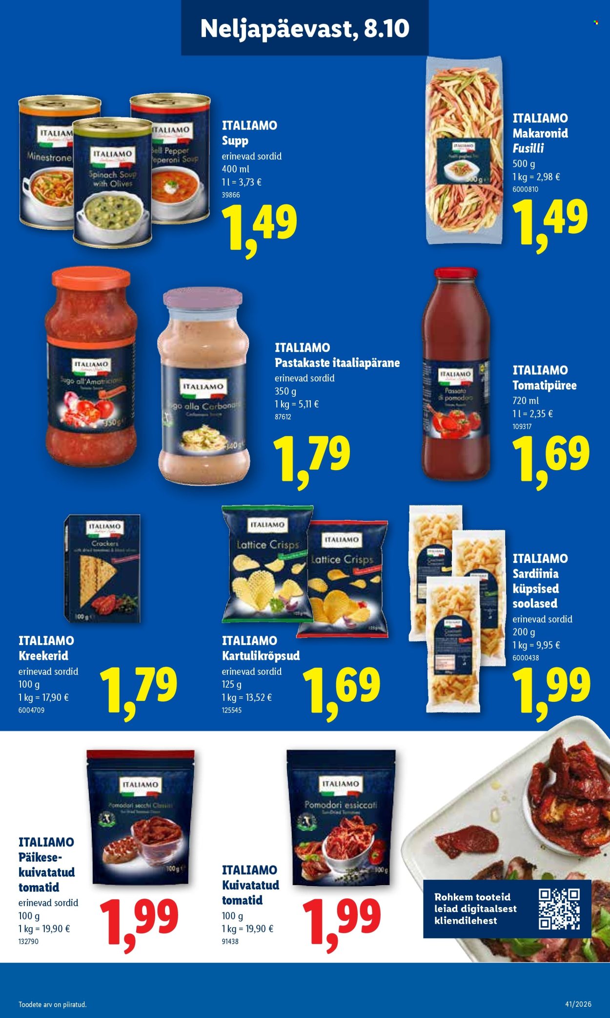 Lidl kliendileht (5.10 - 11.10.2026)