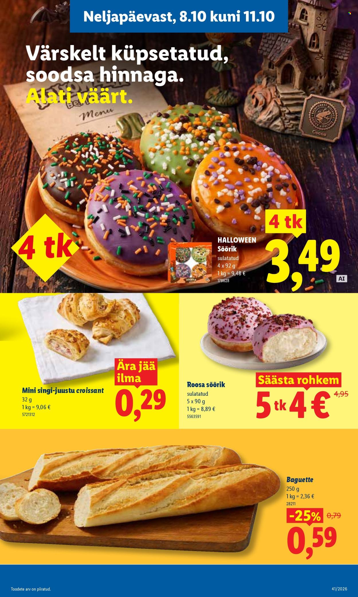 Lidl kliendileht (5.10 - 11.10.2026)