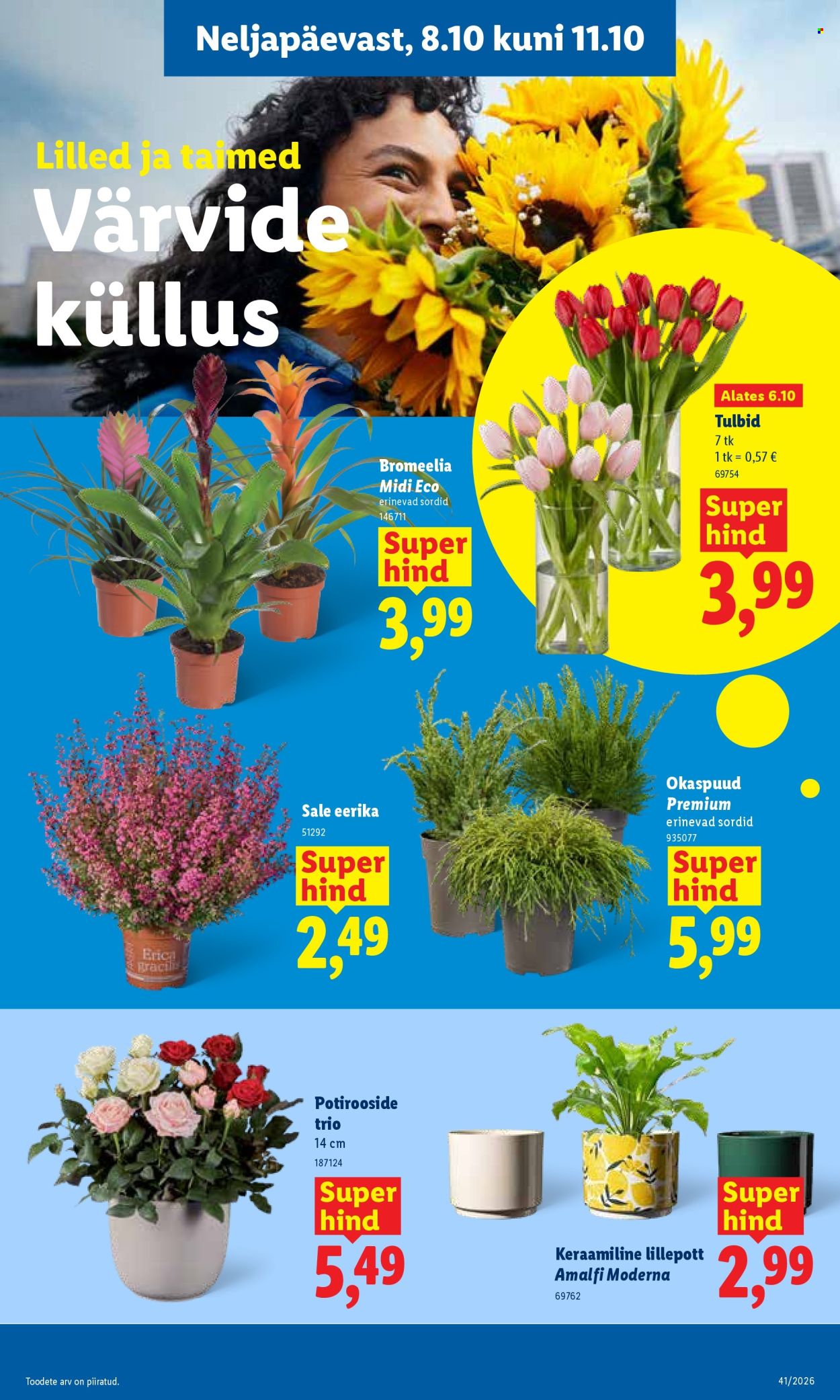 Lidl kliendileht (5.10 - 11.10.2026)