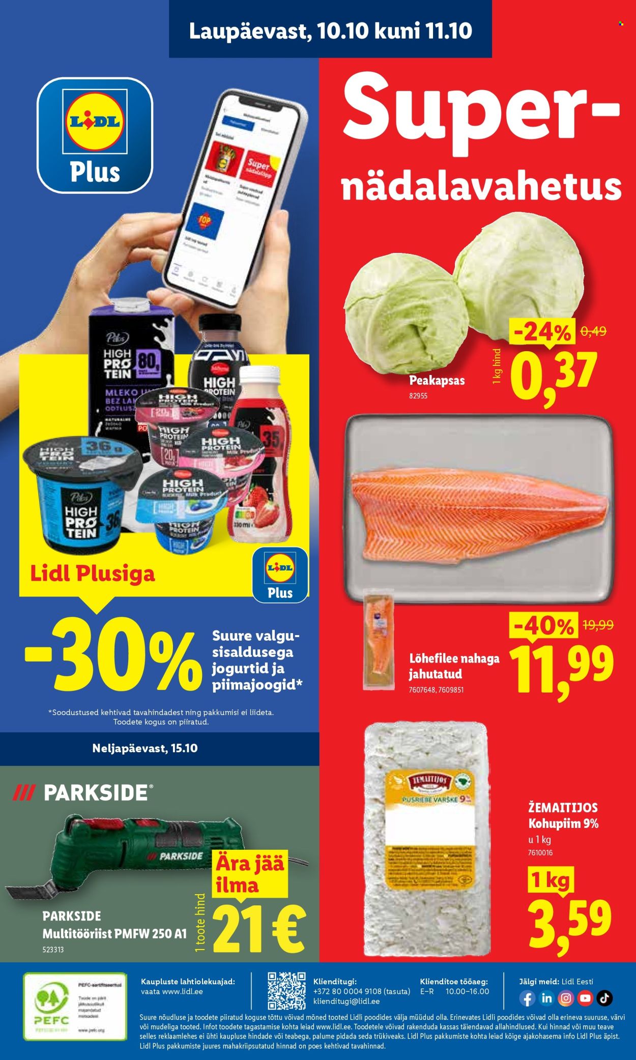 Lidl kliendileht (5.10 - 11.10.2026)