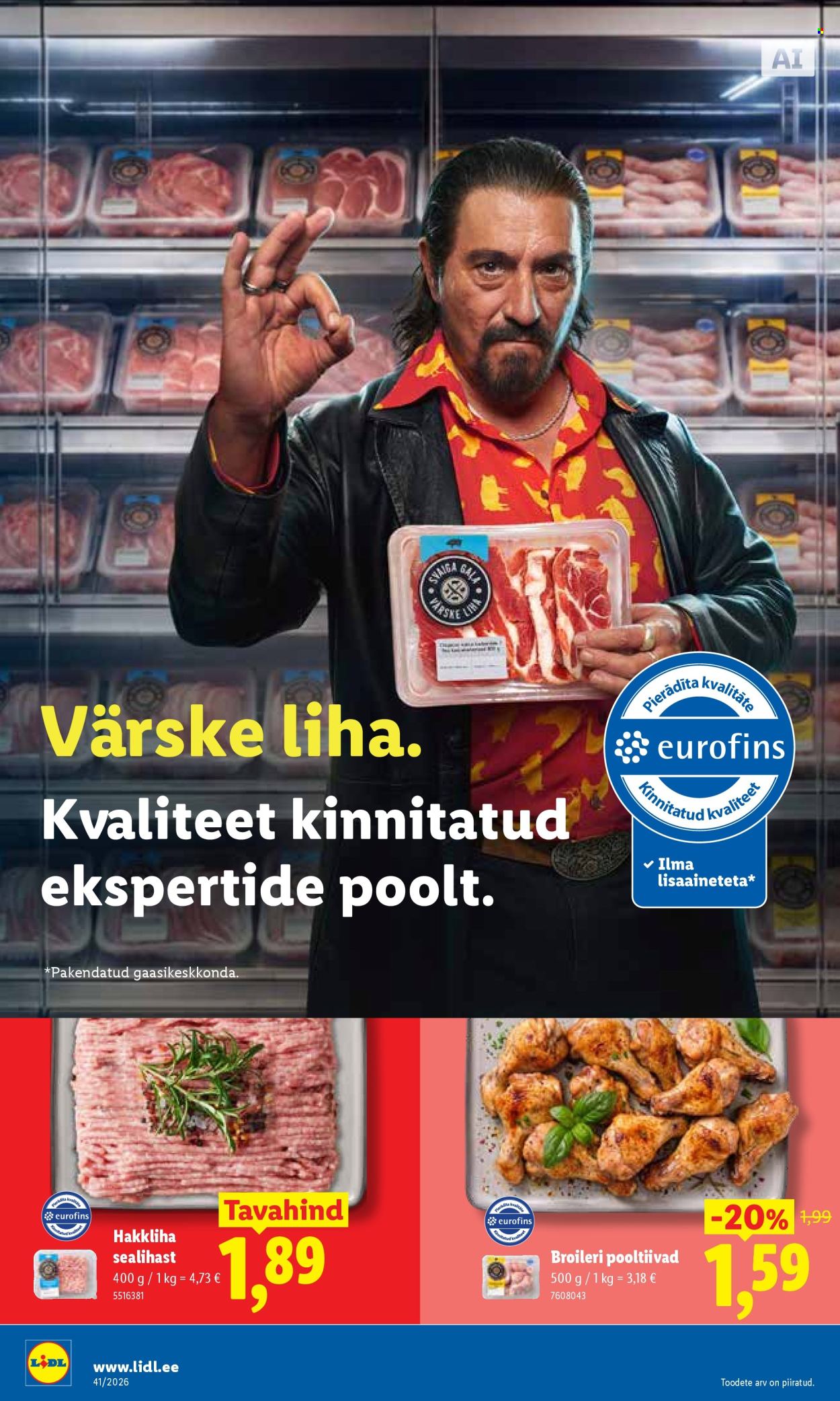 Lidl kliendileht (5.10 - 11.10.2026)