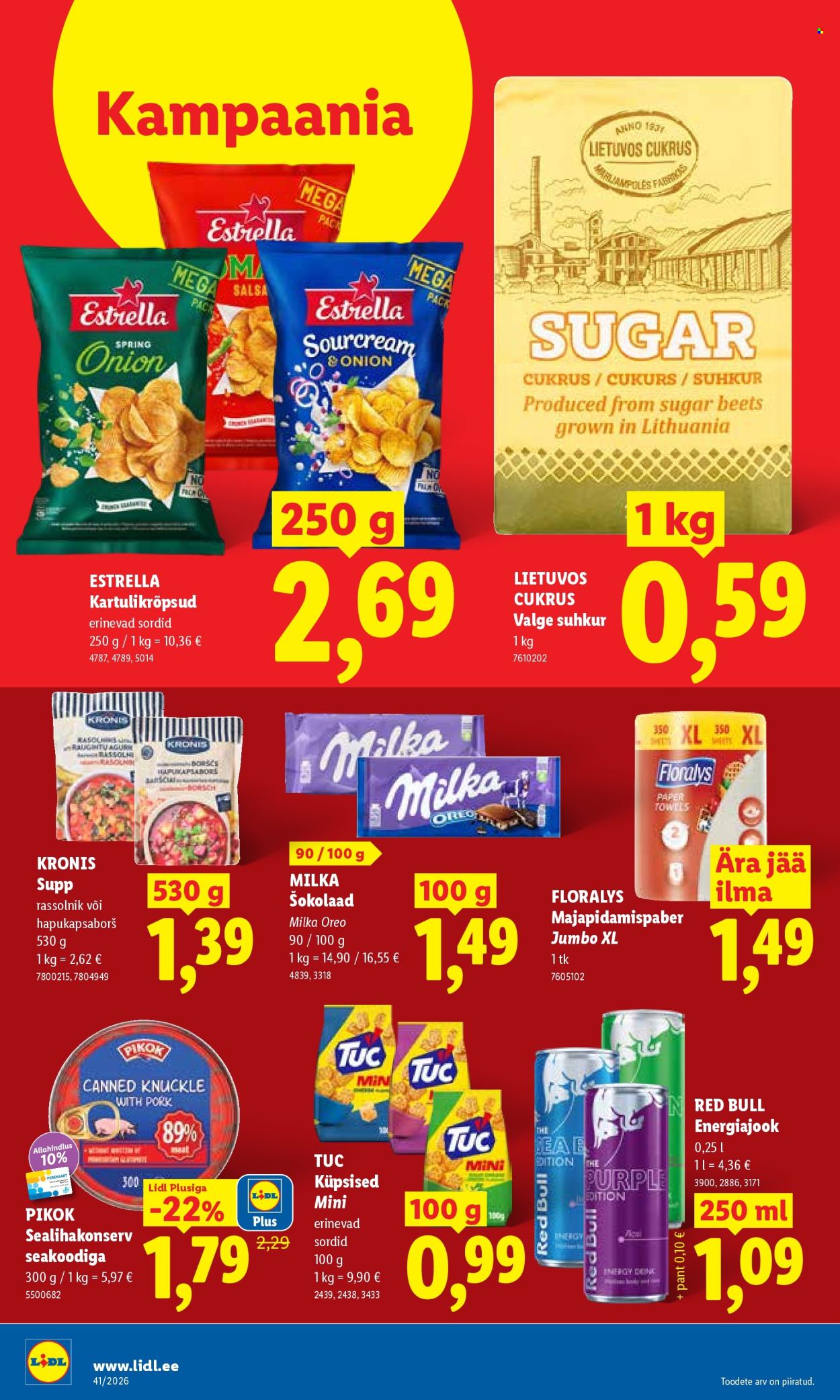 Lidl kliendileht (5.10 - 11.10.2026)