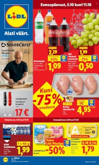 Lidl kliendileht (5.10 - 11.10.2026)