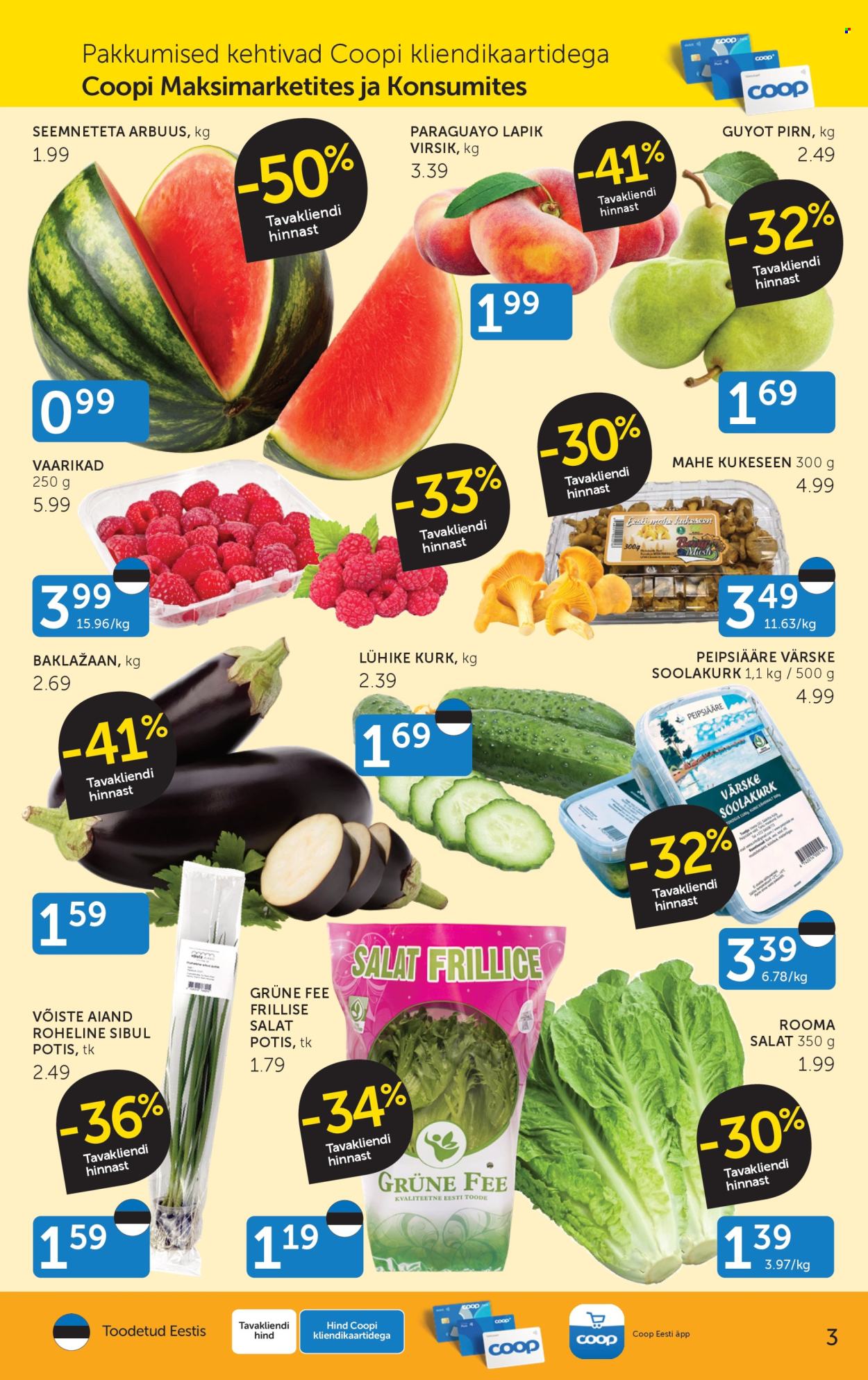 Coop kliendileht (4.08 - 10.08.2026)