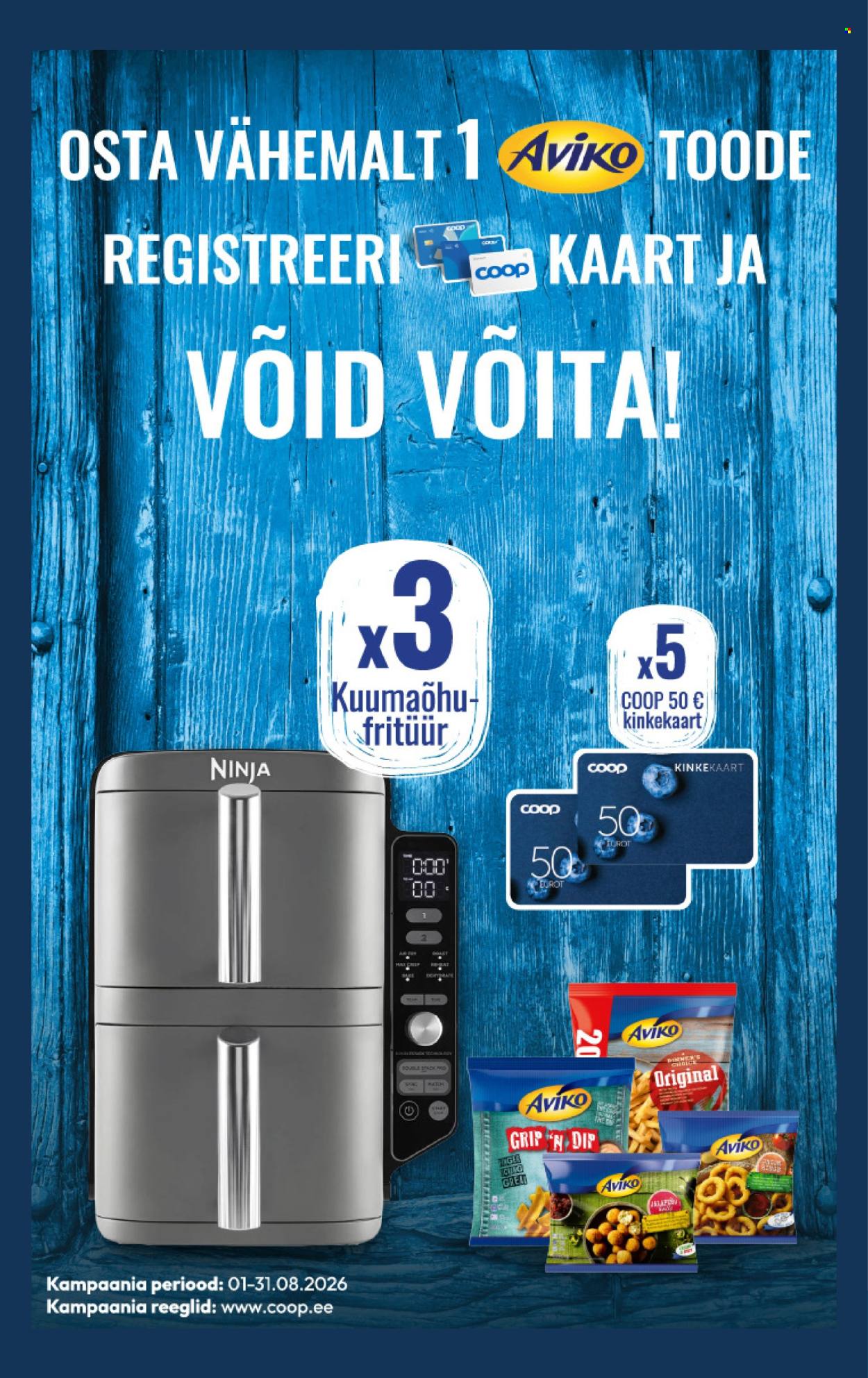 Coop kliendileht (4.08 - 10.08.2026)