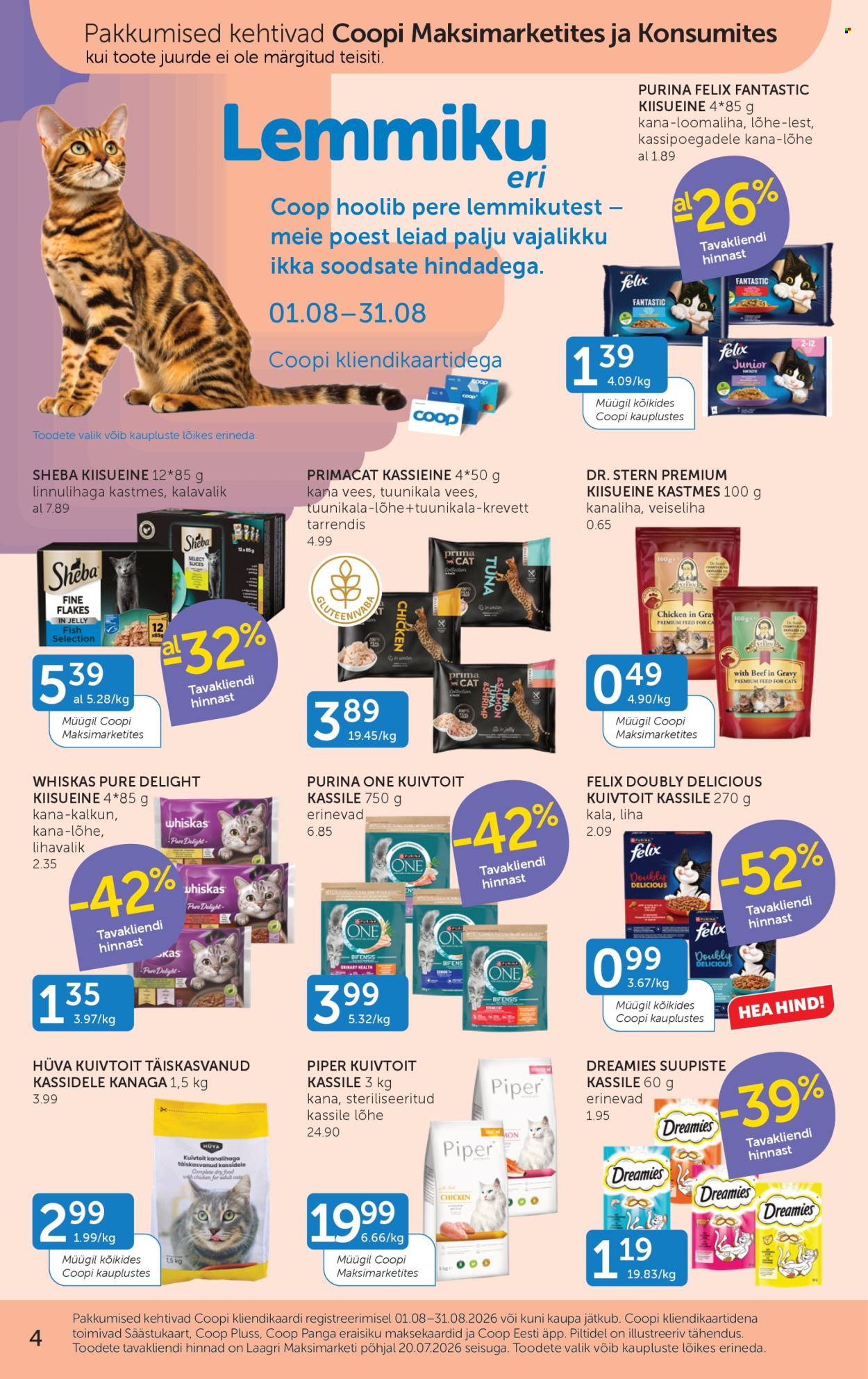 Coop kliendileht (4.08 - 10.08.2026)