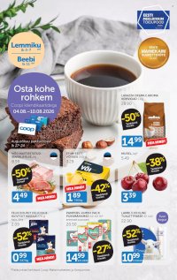 Coop kliendileht (4.08 - 10.08.2026)