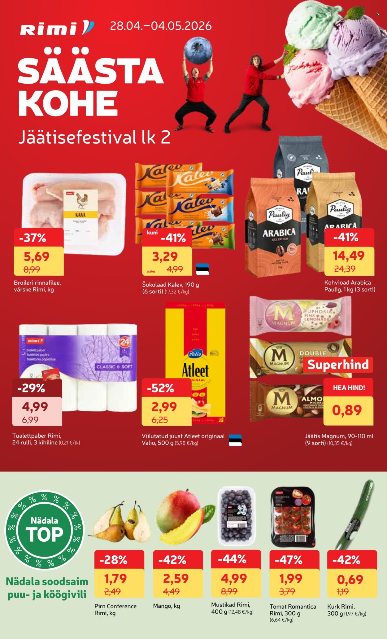 Rimi kliendileht - Kliendileht (28.04 - 4.05.2026)
