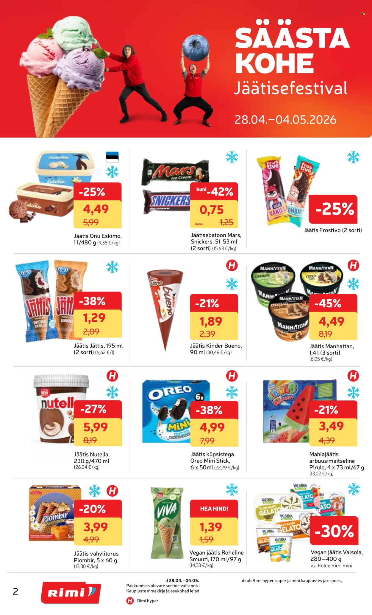 Rimi kliendileht - Kliendileht (28.04 - 4.05.2026)