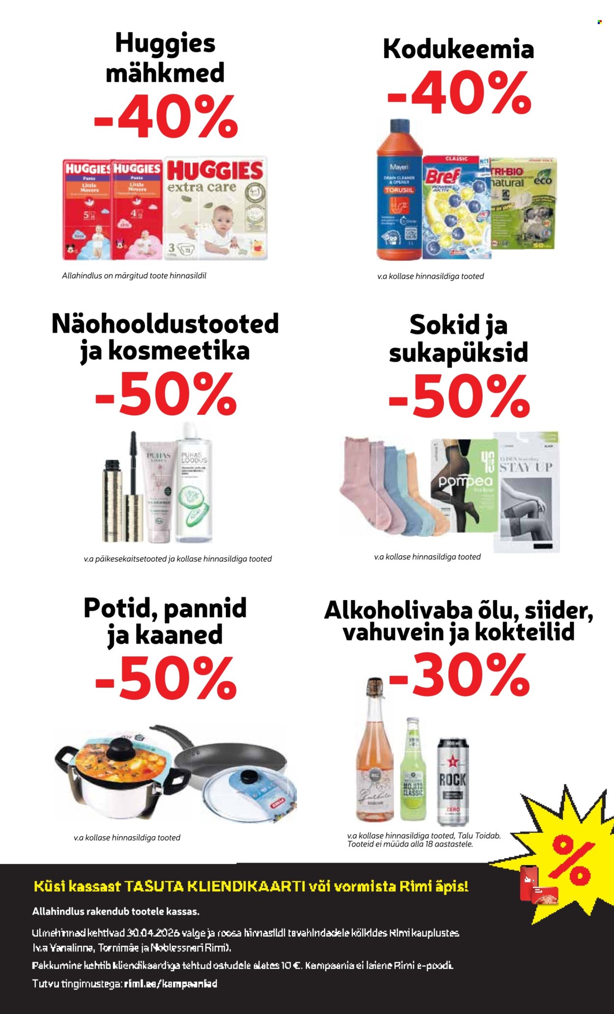 Rimi kliendileht - Kliendileht (28.04 - 4.05.2026)