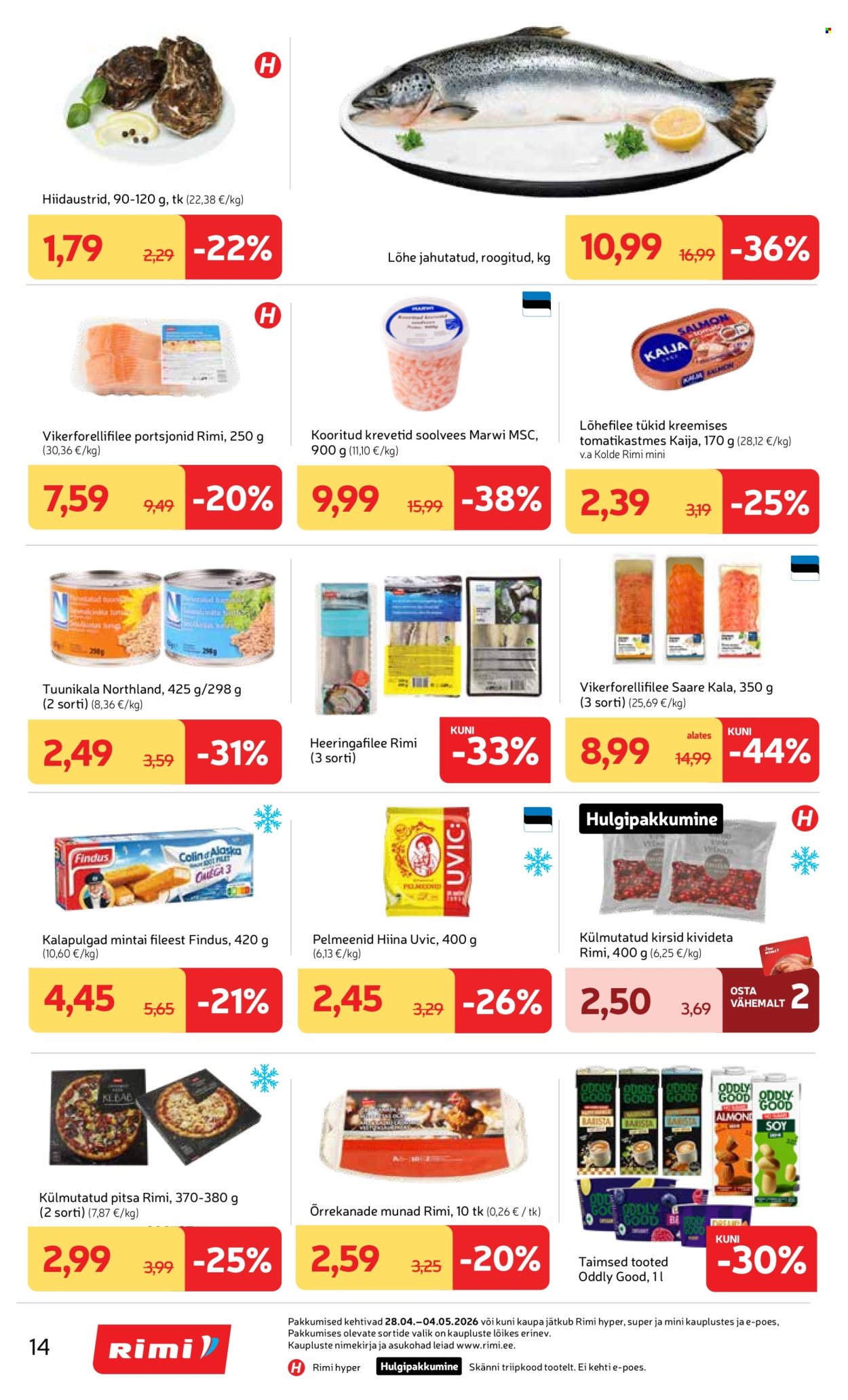 Rimi kliendileht - Kliendileht (28.04 - 4.05.2026)