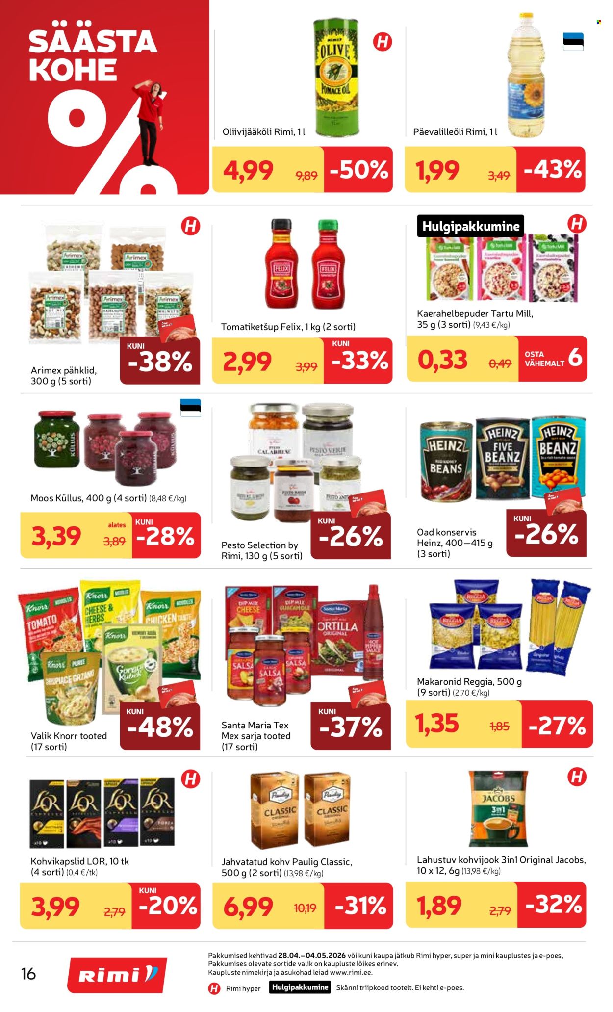 Rimi kliendileht - Kliendileht (28.04 - 4.05.2026)