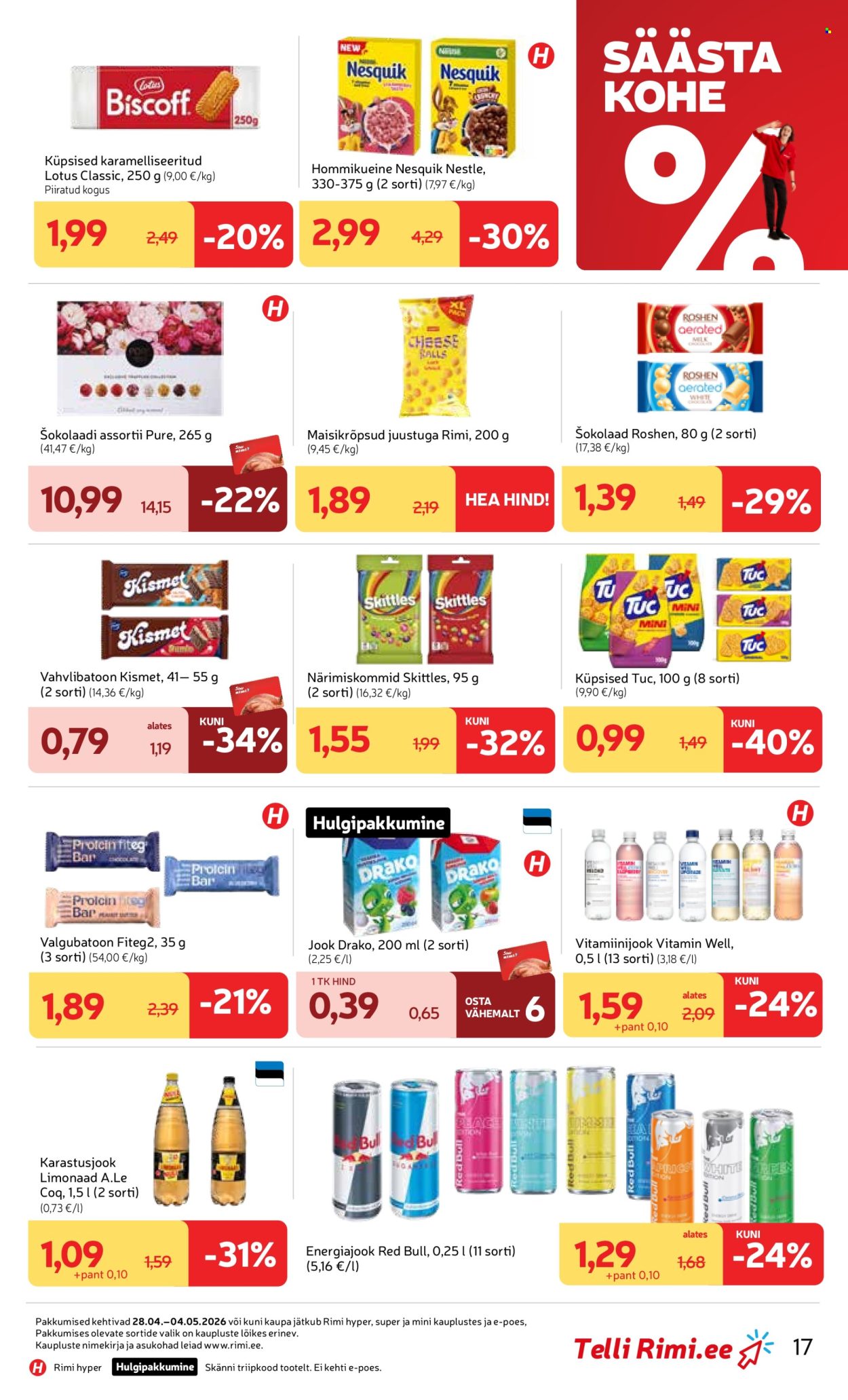Rimi kliendileht - Kliendileht (28.04 - 4.05.2026)