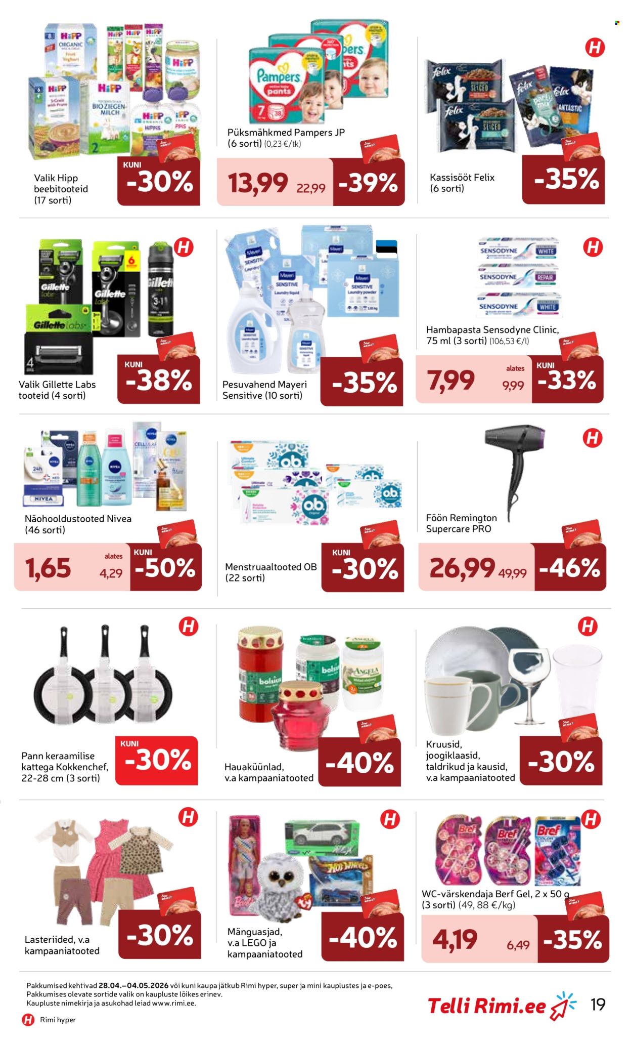 Rimi kliendileht - Kliendileht (28.04 - 4.05.2026)