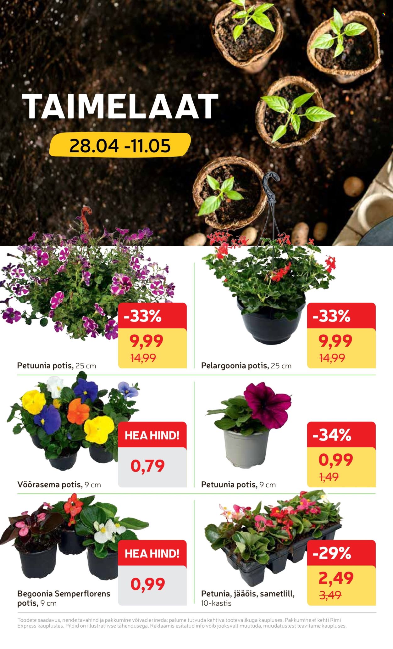 Rimi kliendileht - Kliendileht (28.04 - 4.05.2026)