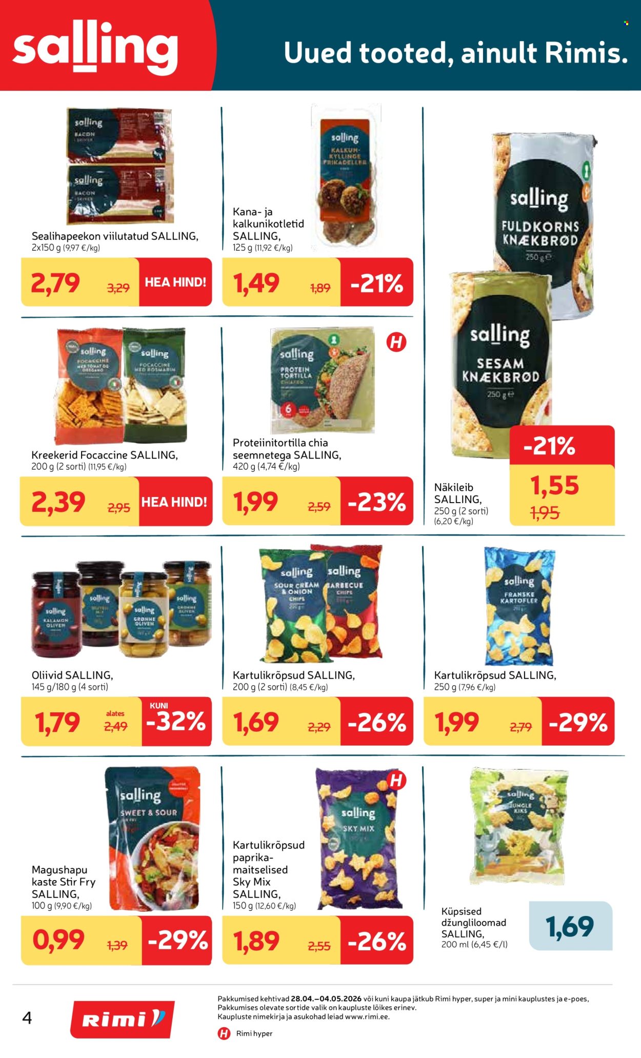 Rimi kliendileht - Kliendileht (28.04 - 4.05.2026)