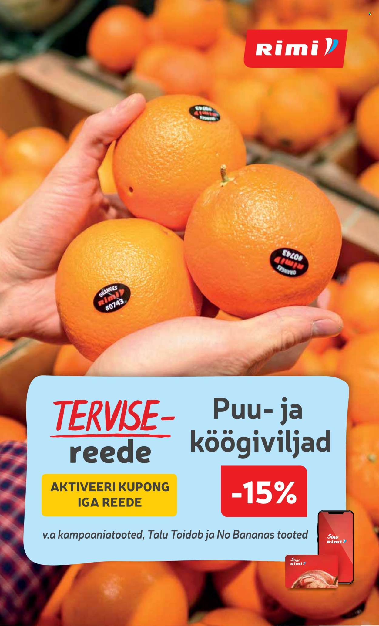 Rimi kliendileht - Kliendileht (28.04 - 4.05.2026)