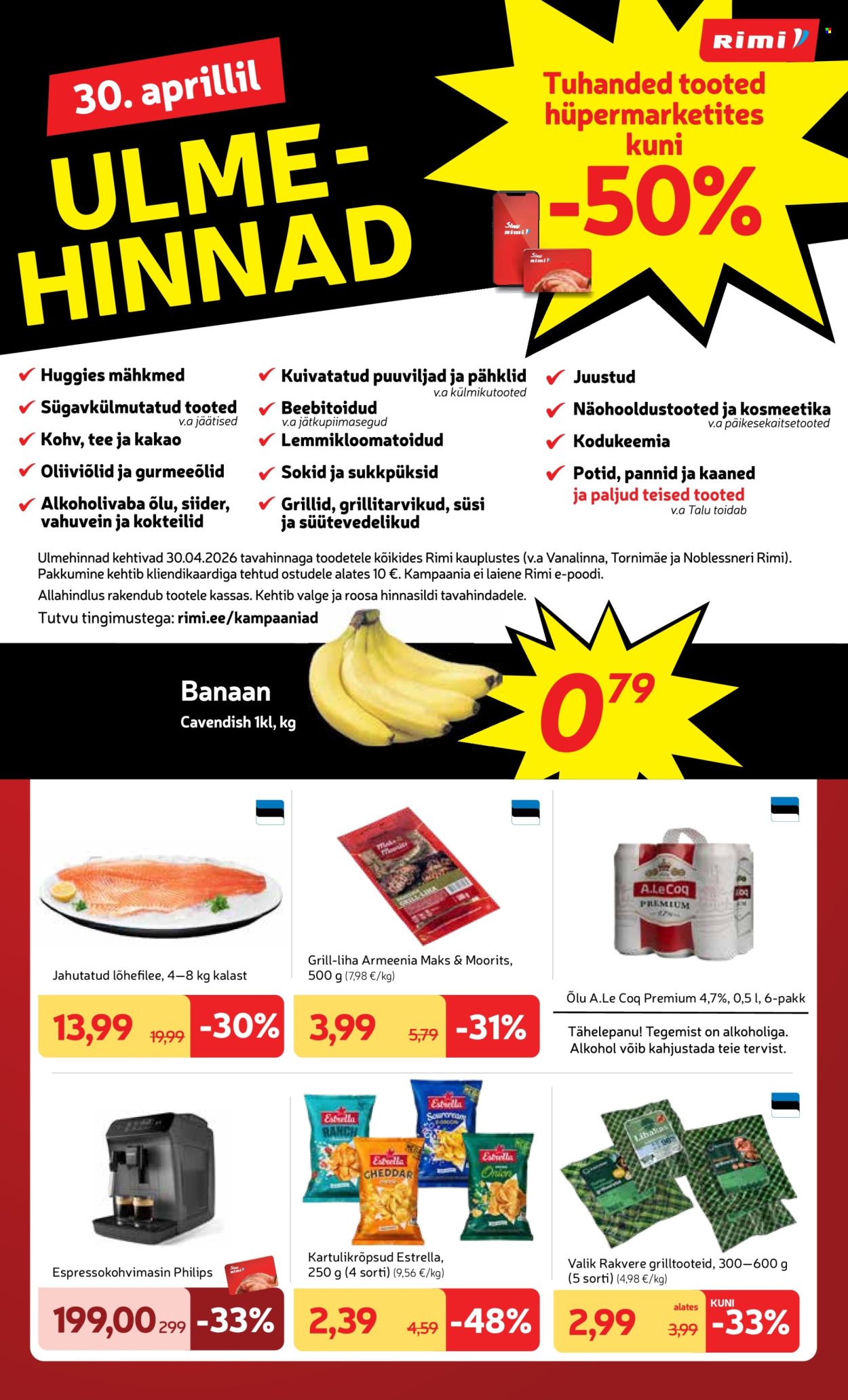 Rimi kliendileht - Kliendileht (28.04 - 4.05.2026)